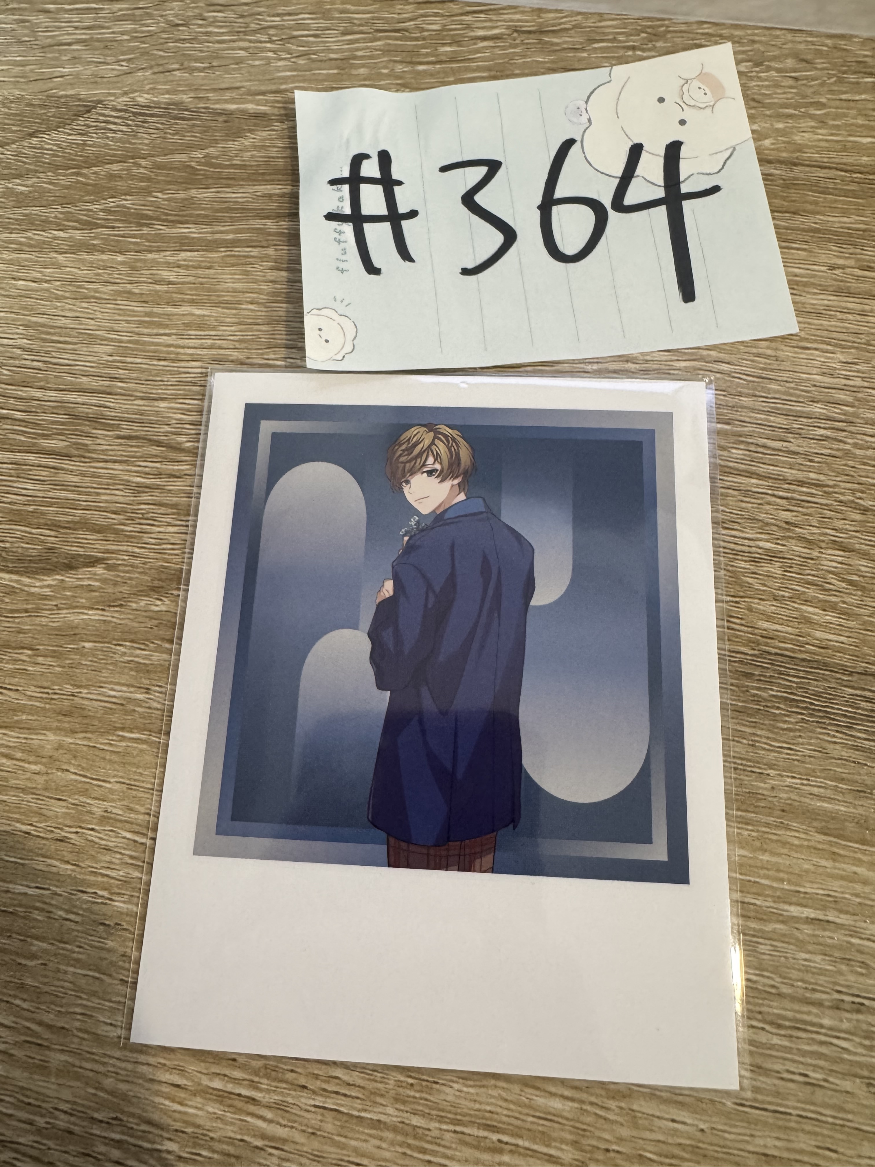 Paradox Live 四季  紙品#364