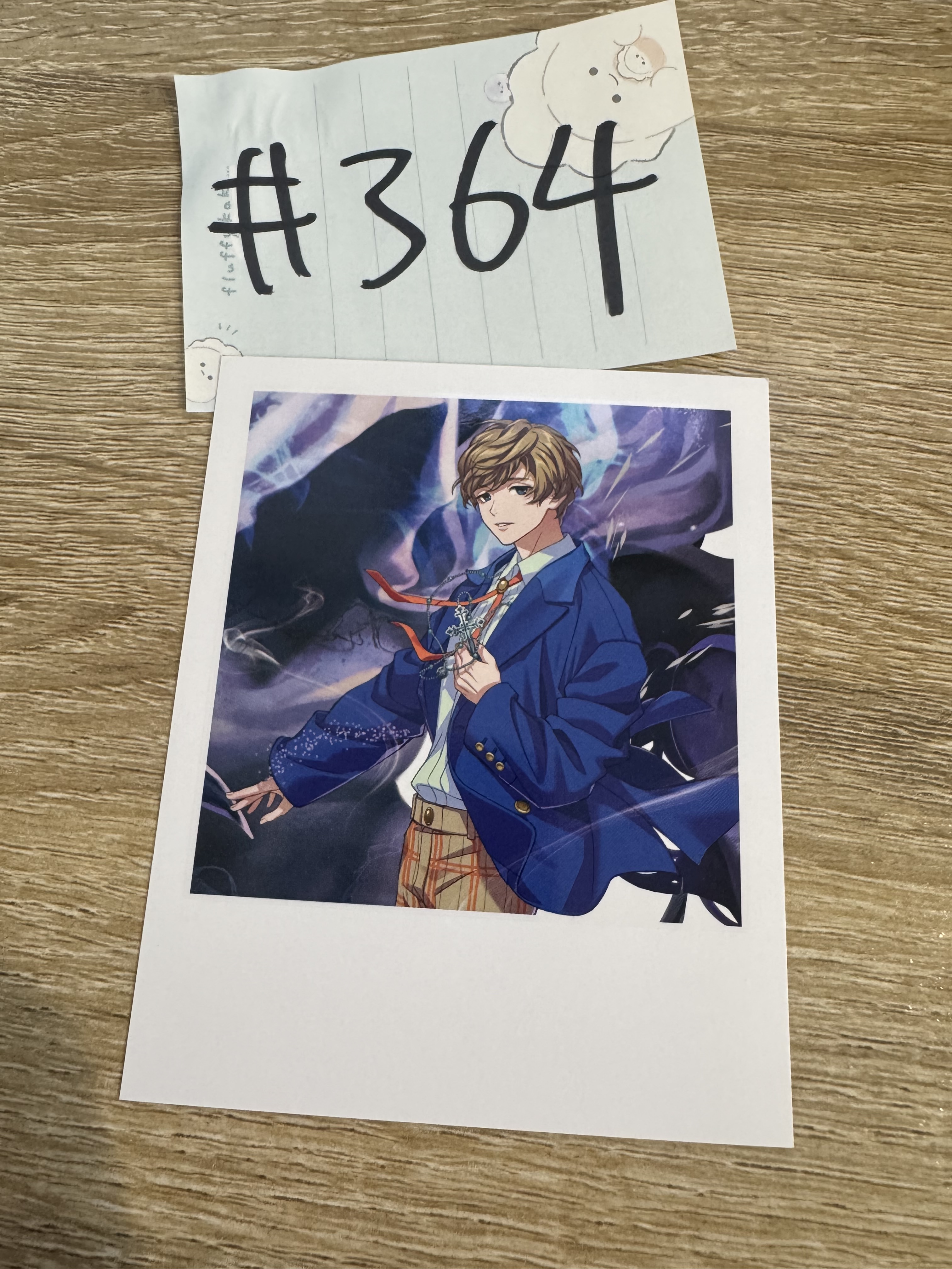 Paradox Live 四季  紙品#364