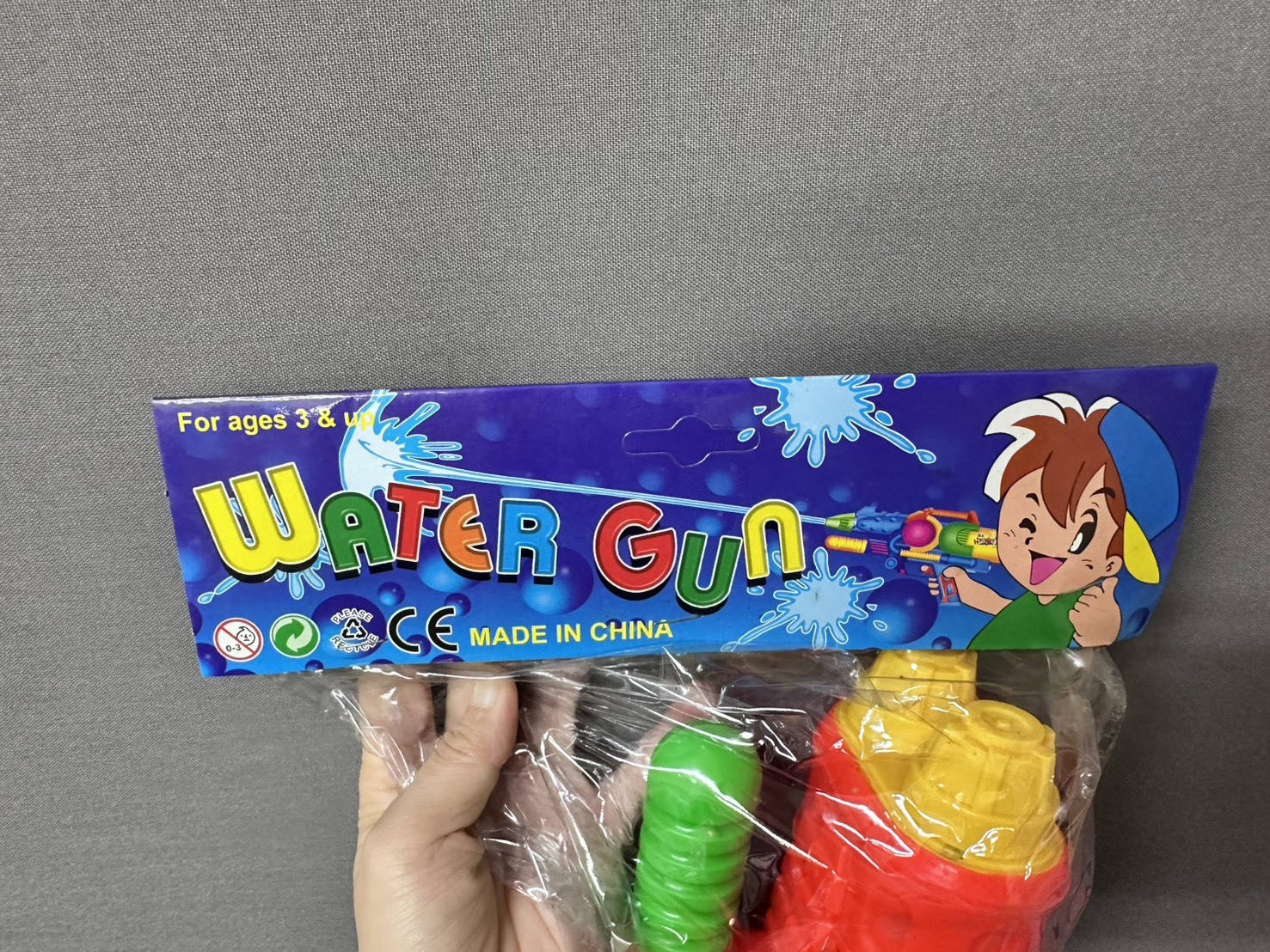 台北院｜水槍2支(顏色隨機)