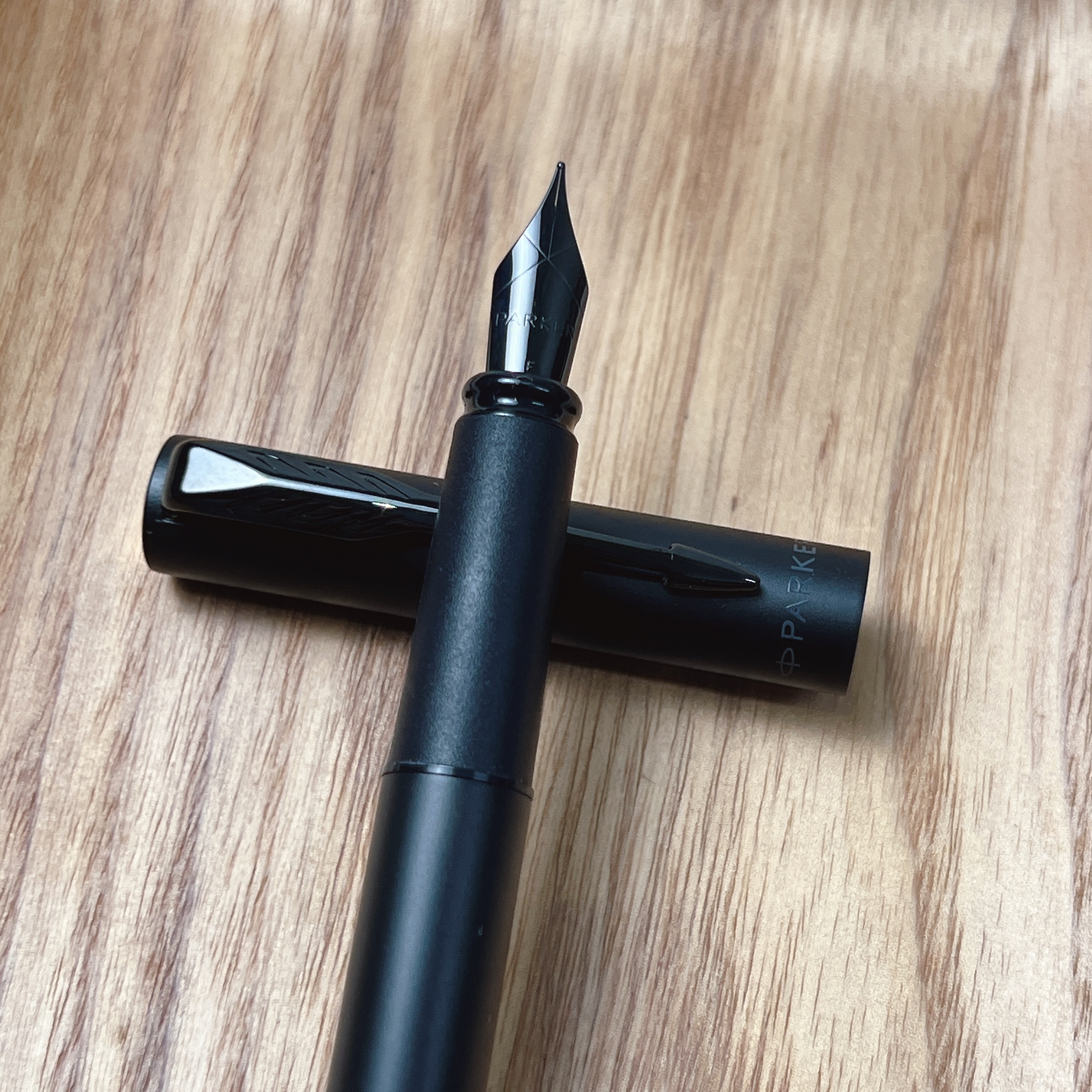 派克 PARKER｜威雅XL系列 黑桿黑夾 鋼筆 （限定）