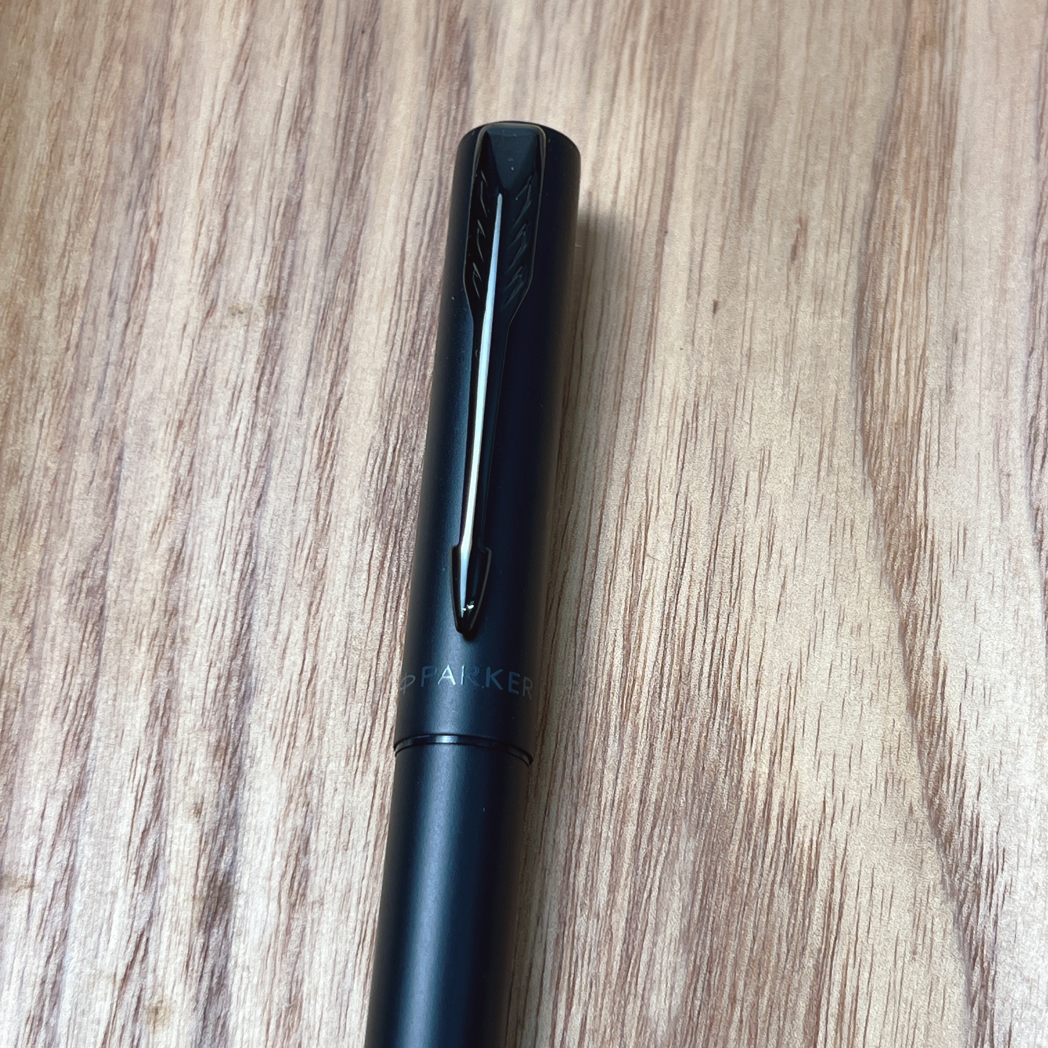 派克 PARKER｜威雅XL系列 黑桿黑夾 鋼筆 （限定）