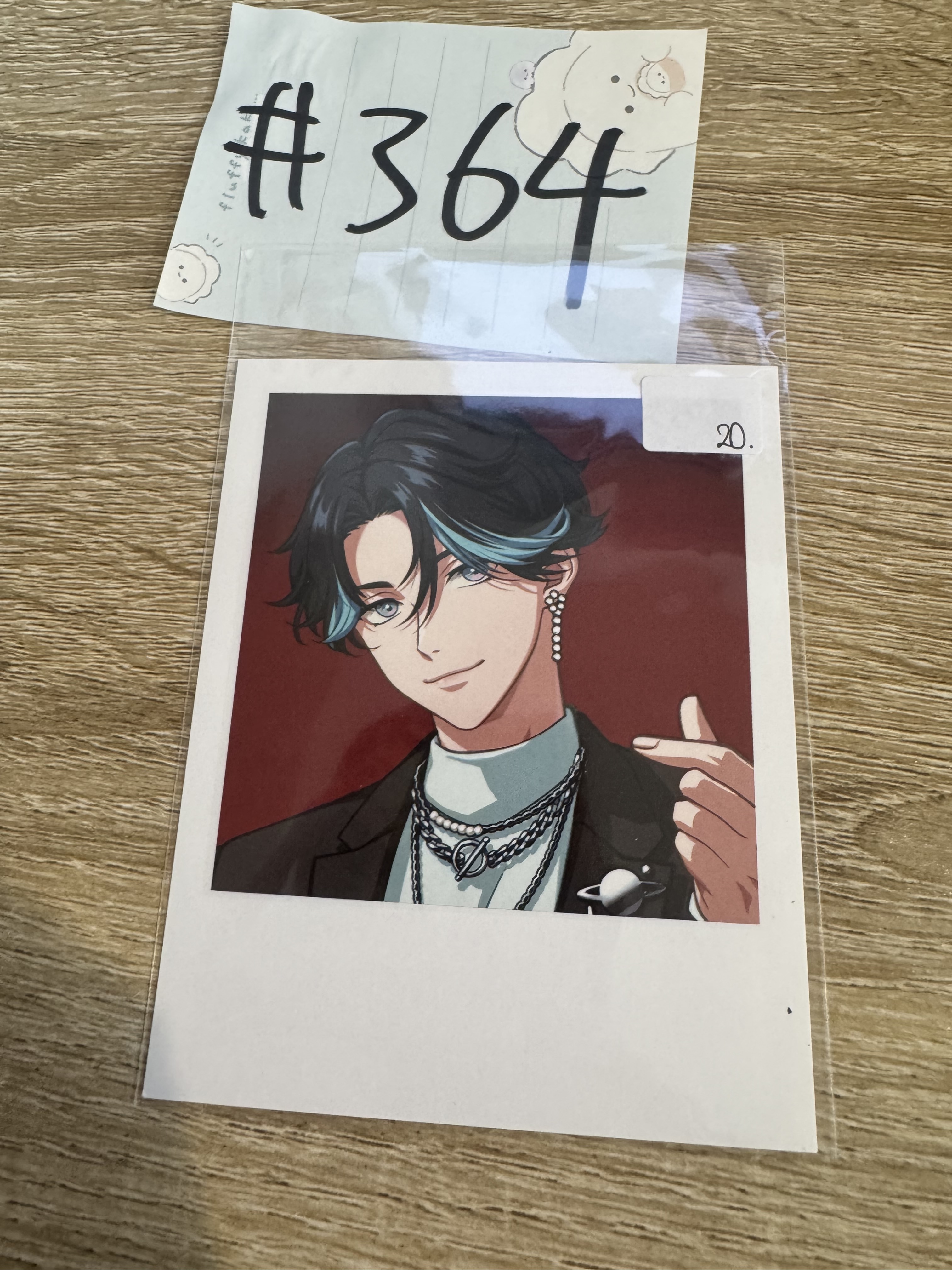 Paradox Live 憧吾   紙品#364