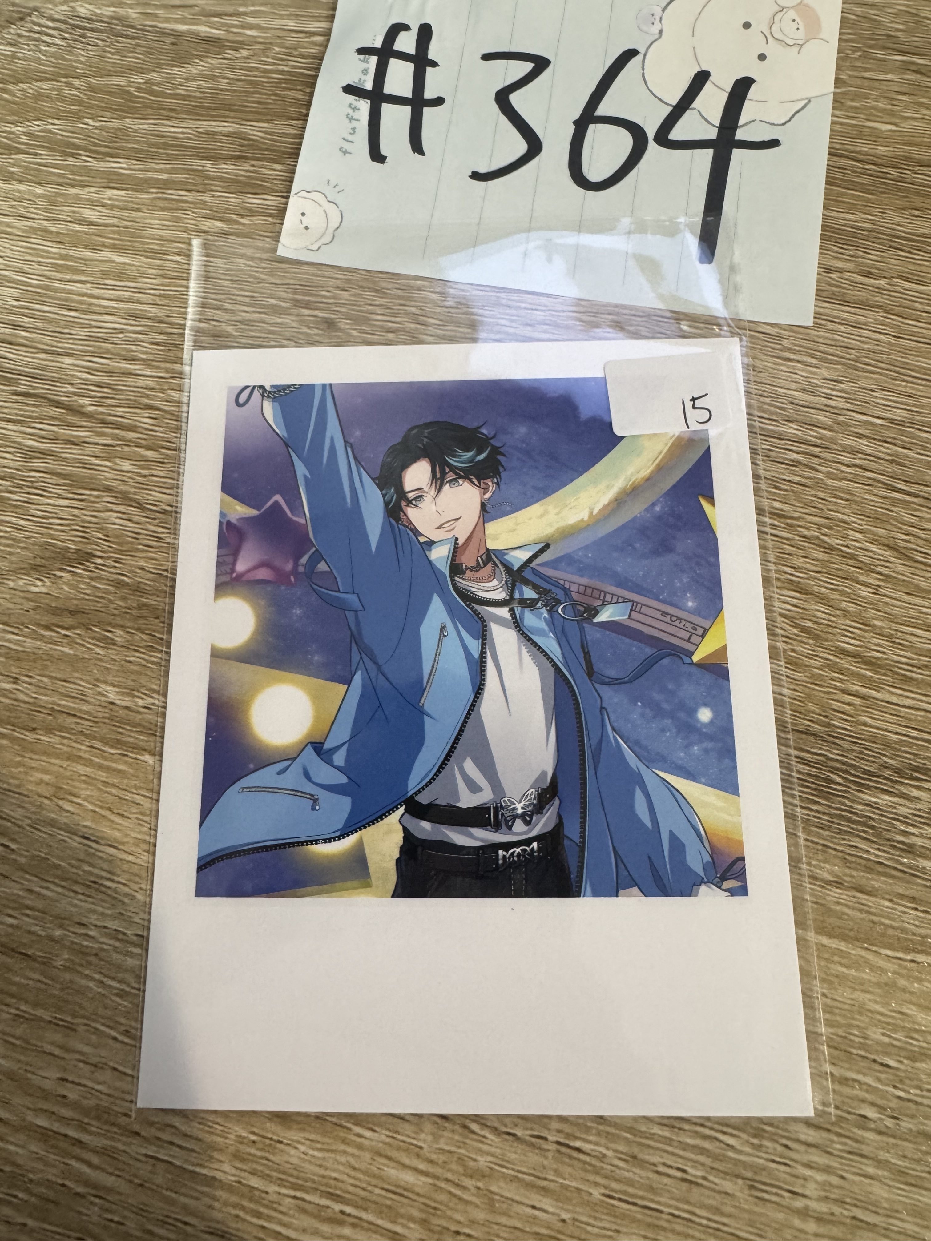 Paradox Live 憧吾   紙品#364