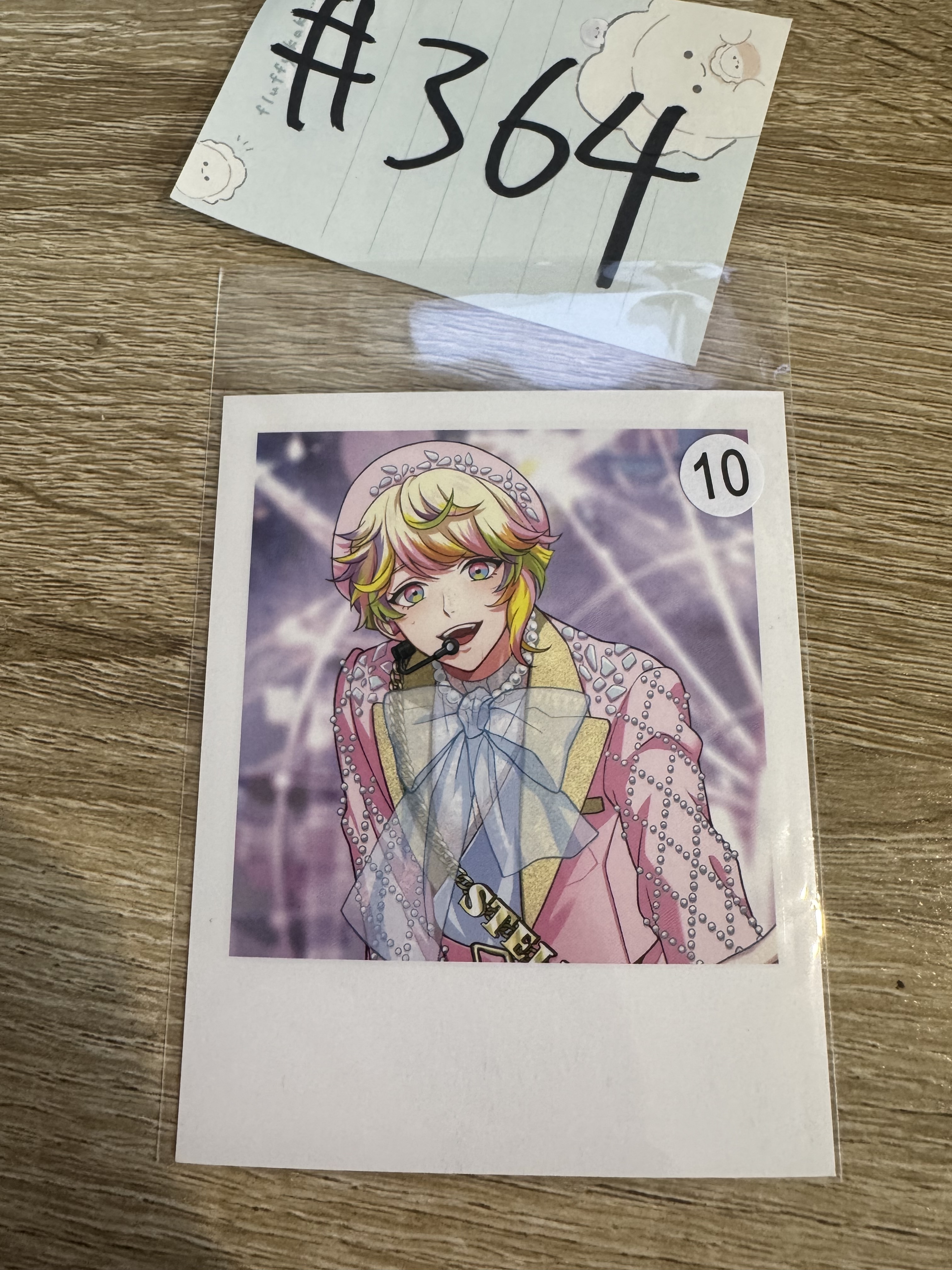 Paradox Live 甘太郎  紙品#364