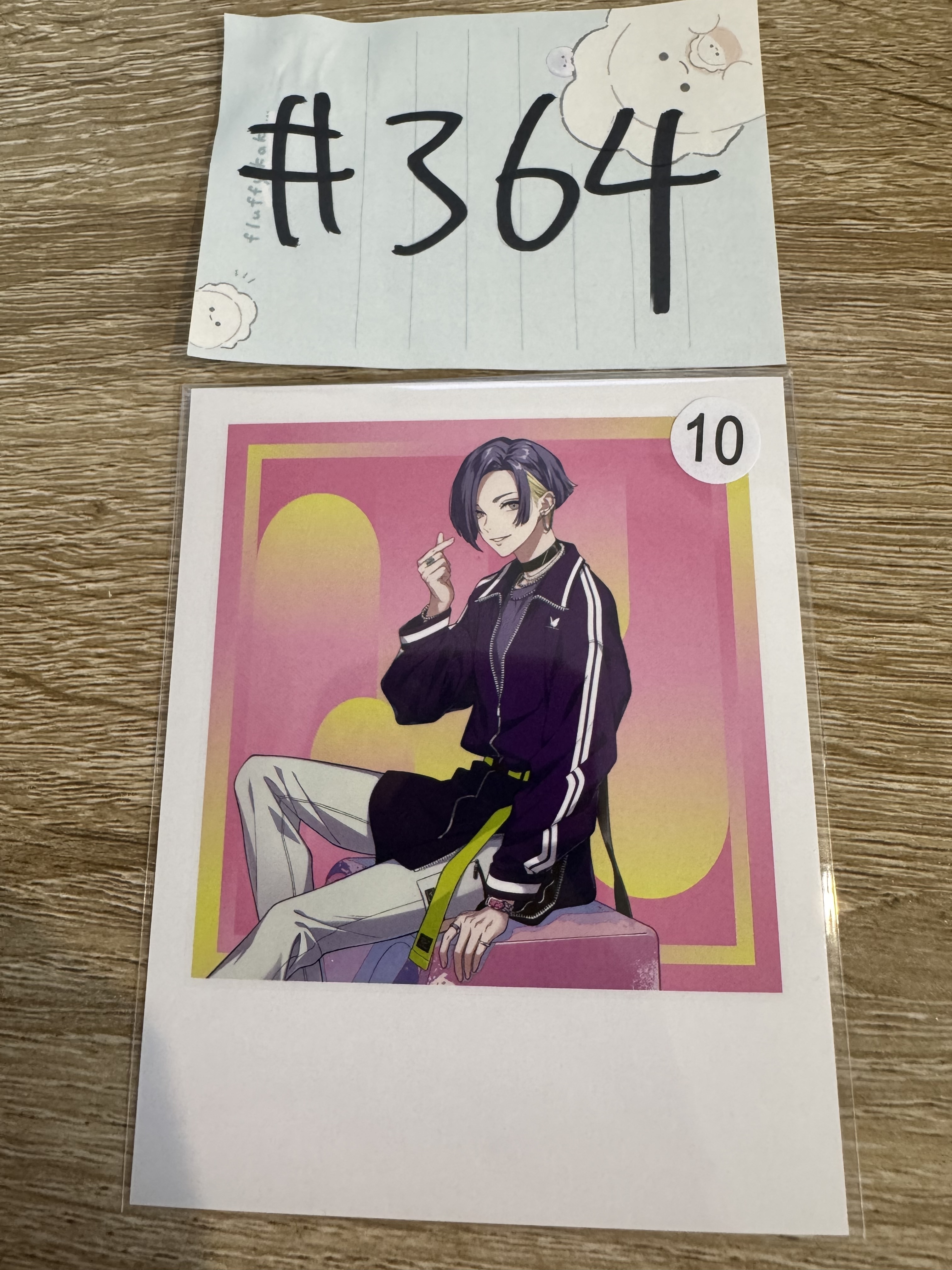 Paradox Live 葵   紙品#364