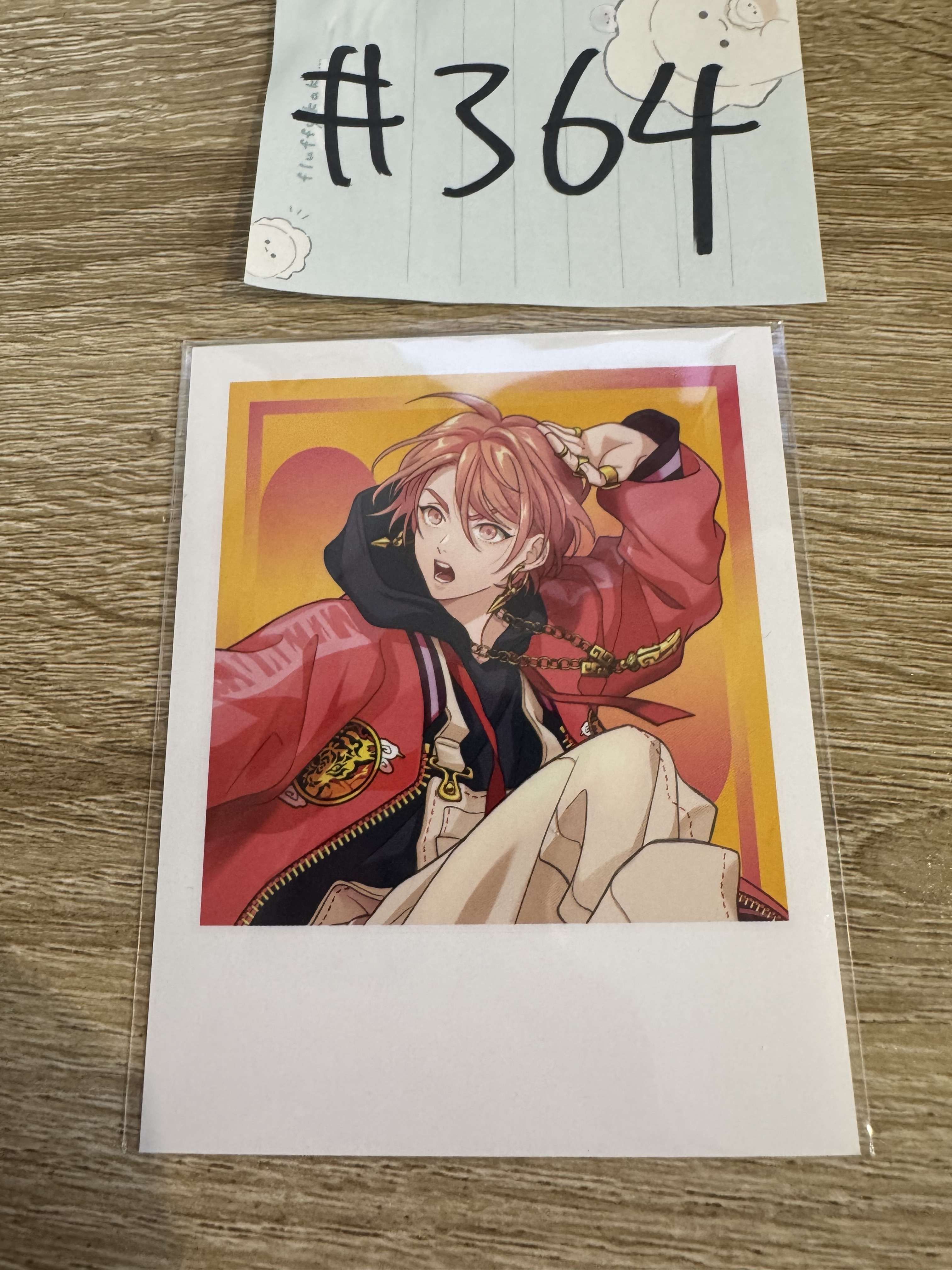 Paradox Live 玲央   紙品#364