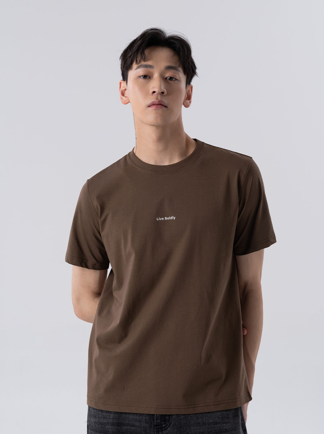 【期間限定】正能量小字印花TEE