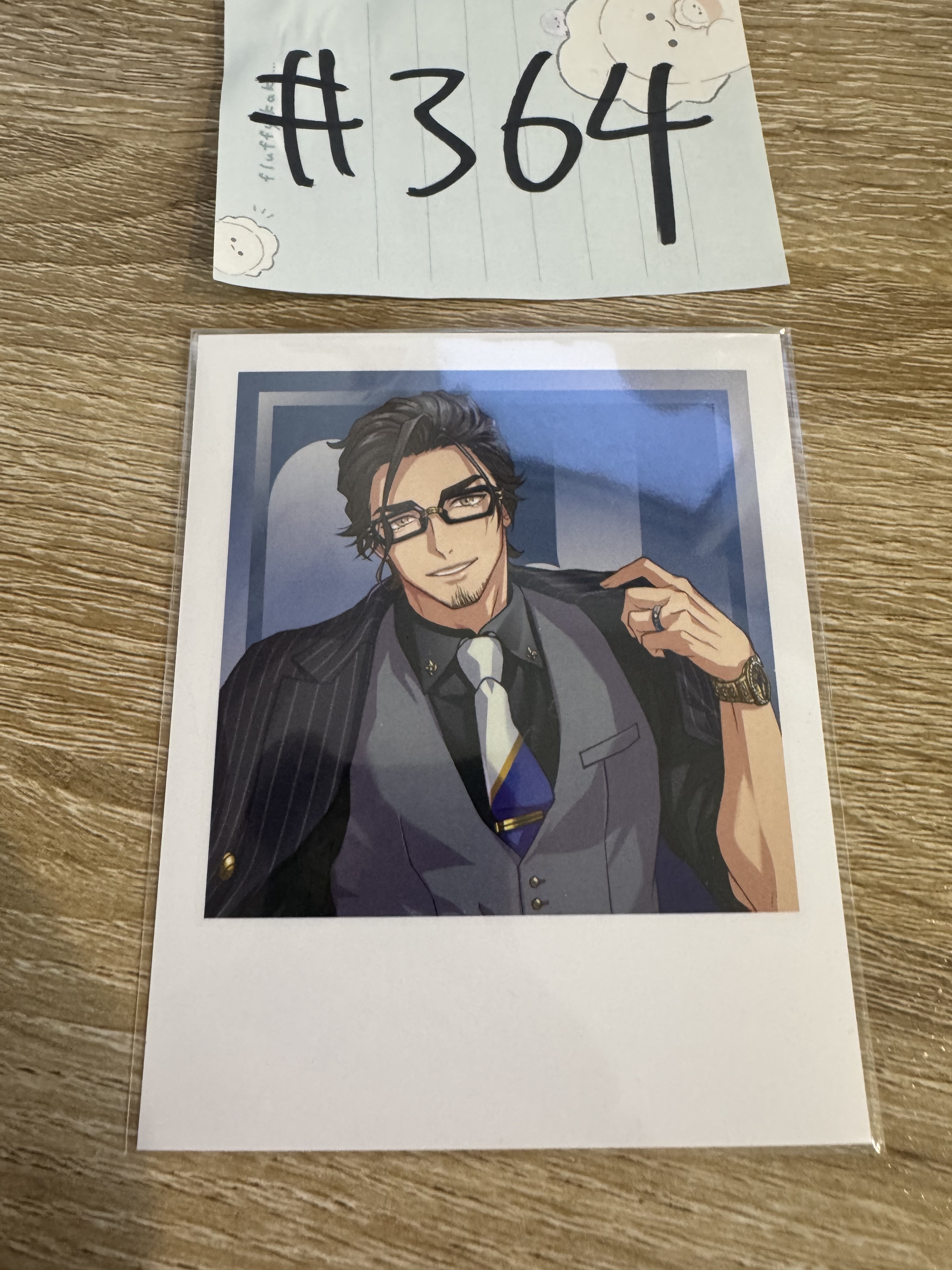 Paradox Live 直明   紙品#364