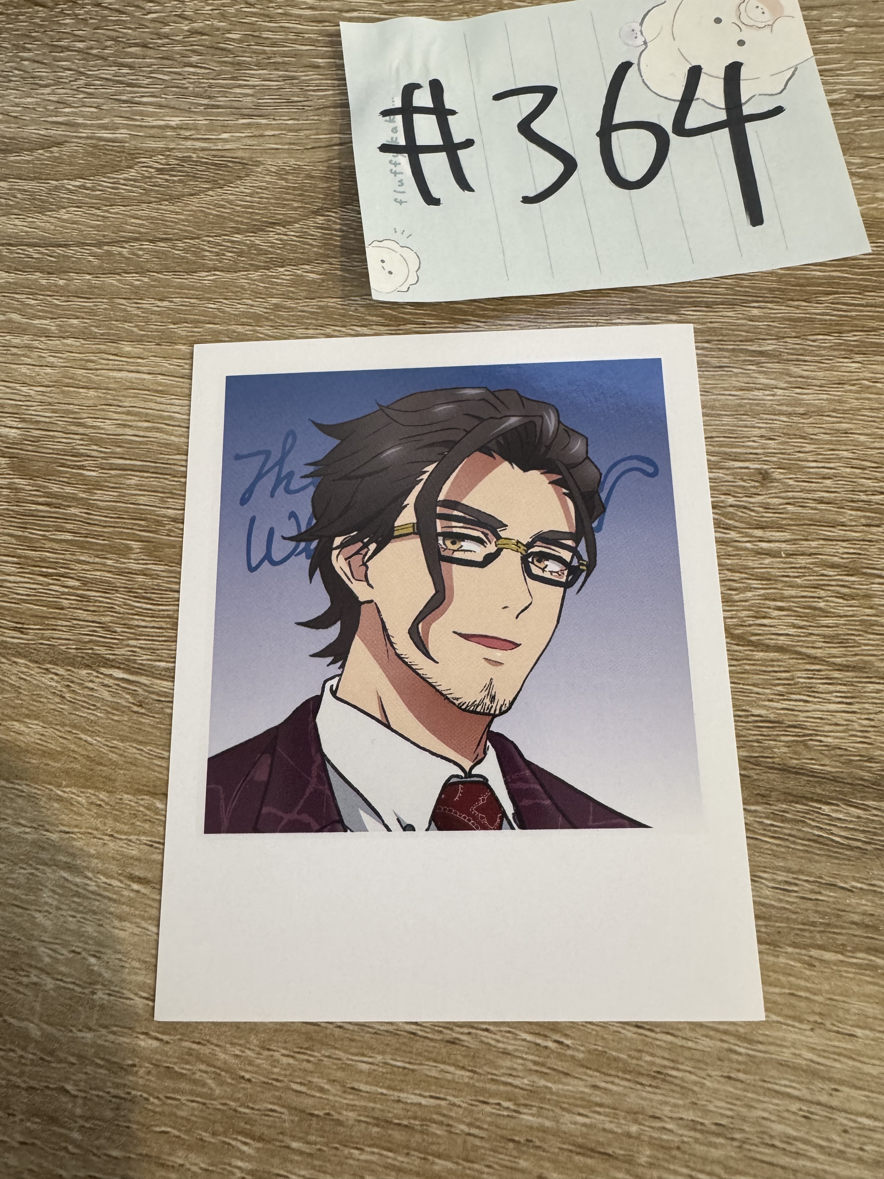 Paradox Live 直明   紙品#364