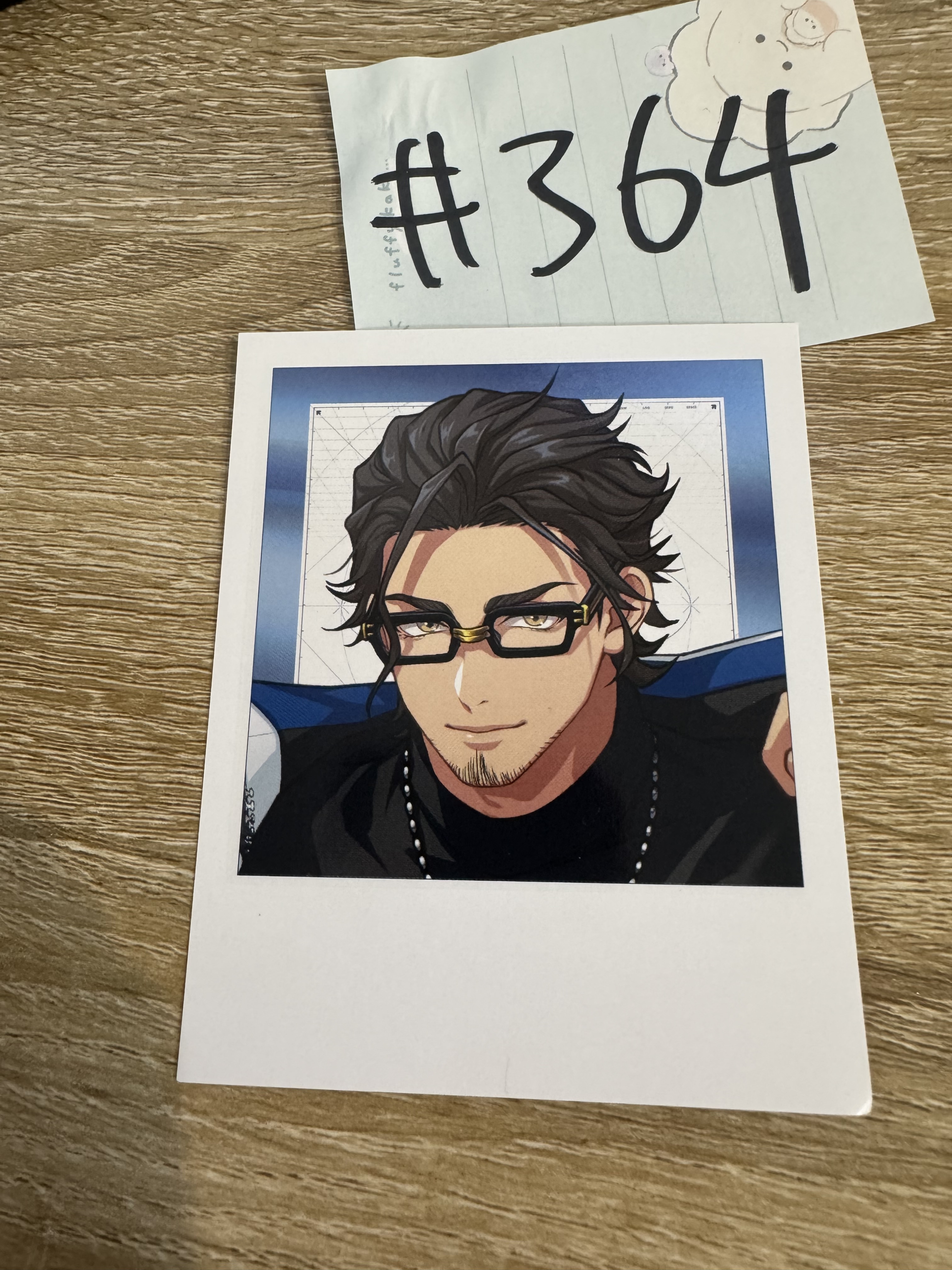 Paradox Live 直明   紙品#364