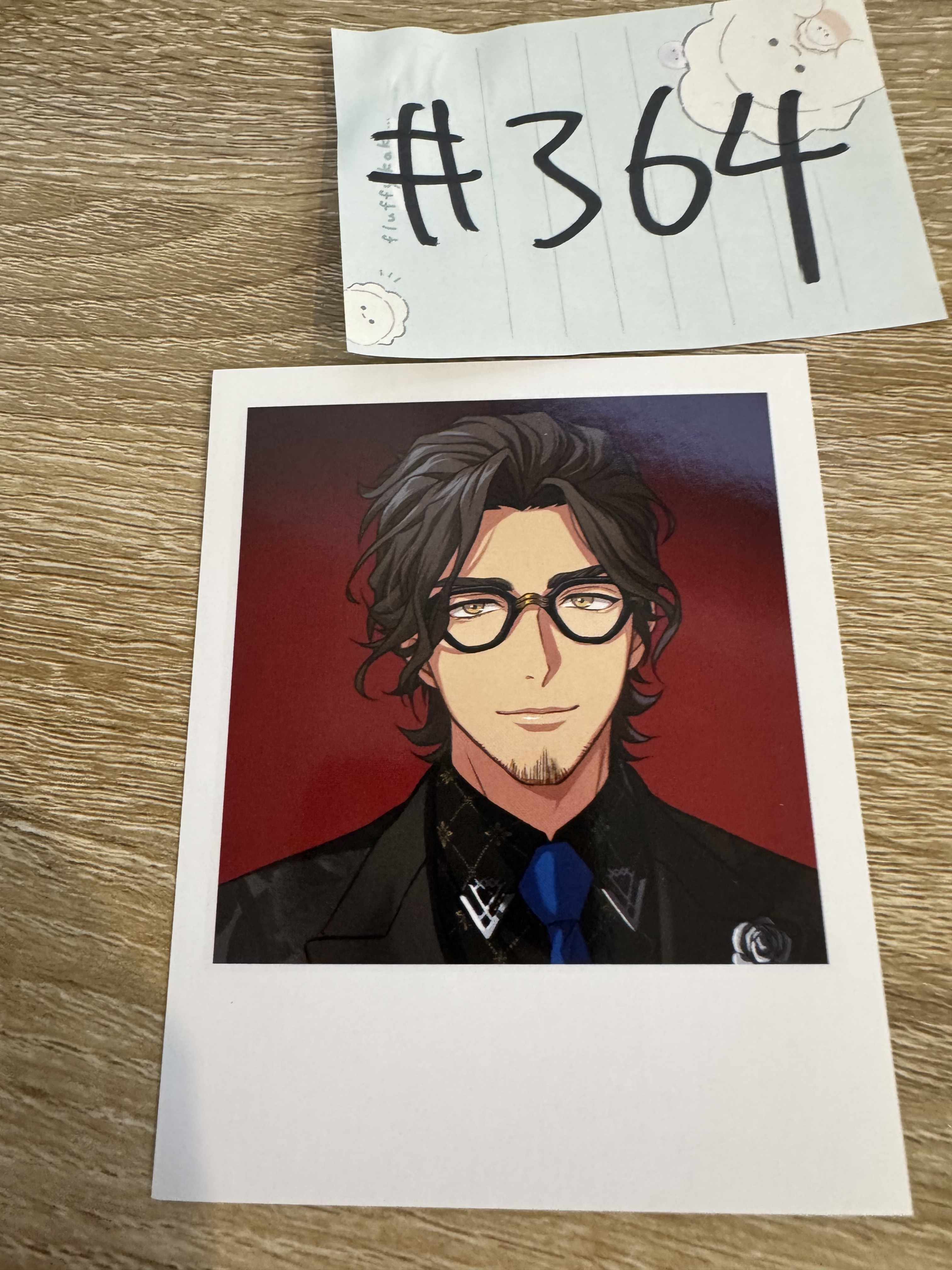 Paradox Live 直明   紙品#364