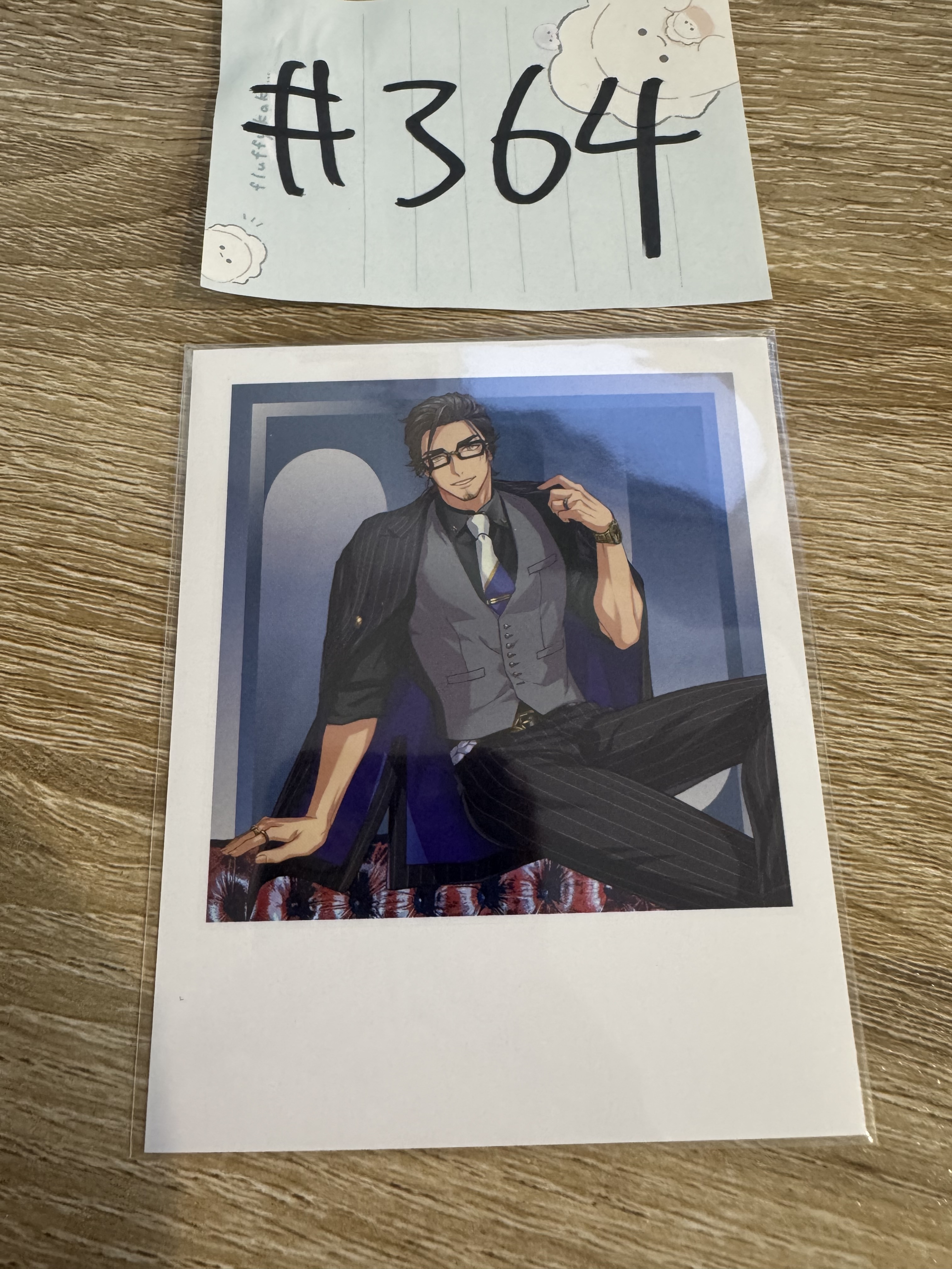 Paradox Live 直明   紙品#364