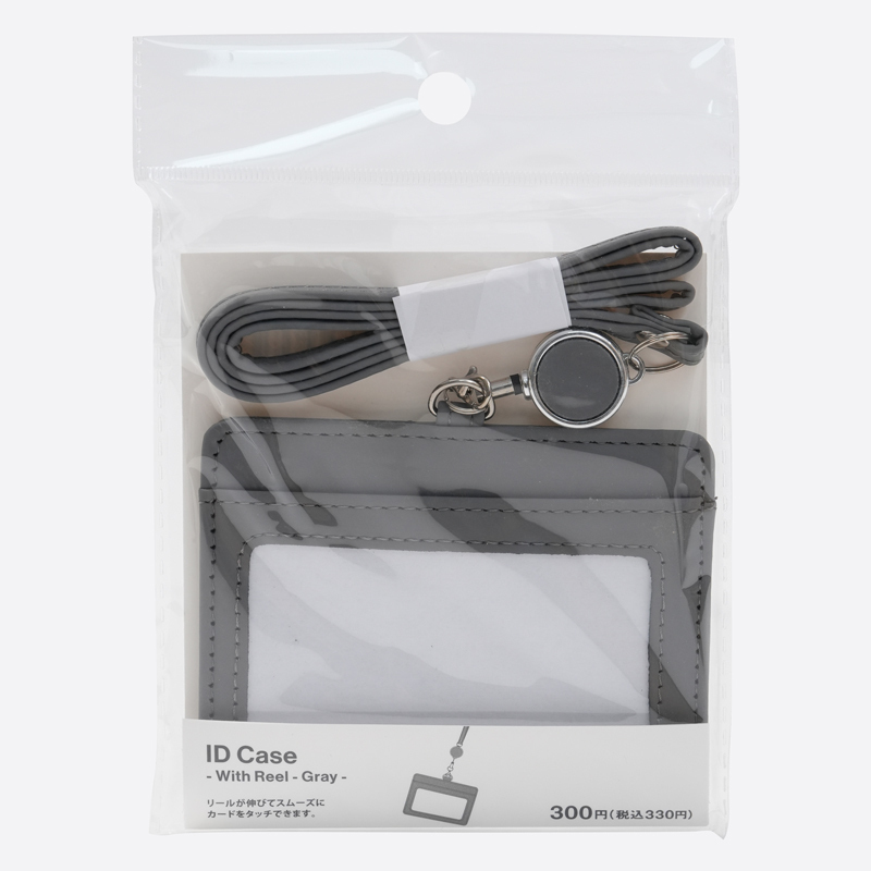 SP 證件套/橫式 灰