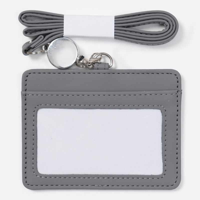 SP 證件套/橫式 灰