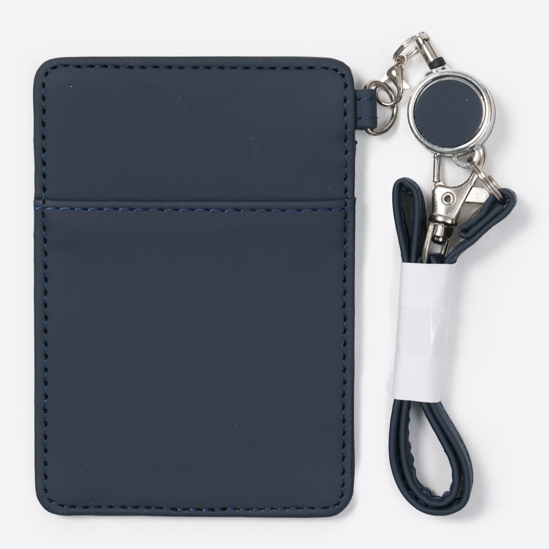 SP 證件套/直式 海軍藍