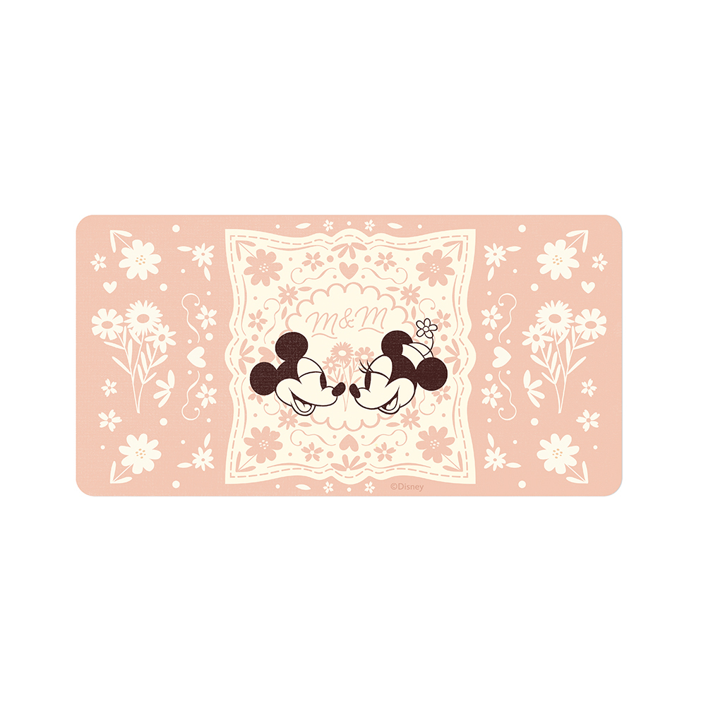 米奇好朋友-三合一多功能滑鼠墊 標準尺寸【正版授權】