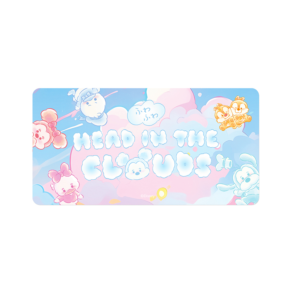 米奇好朋友-三合一多功能滑鼠墊 標準尺寸【正版授權】