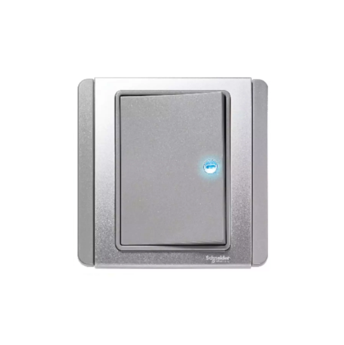 NEO都會(E3000)單位雙控橫按板開關制連LED燈