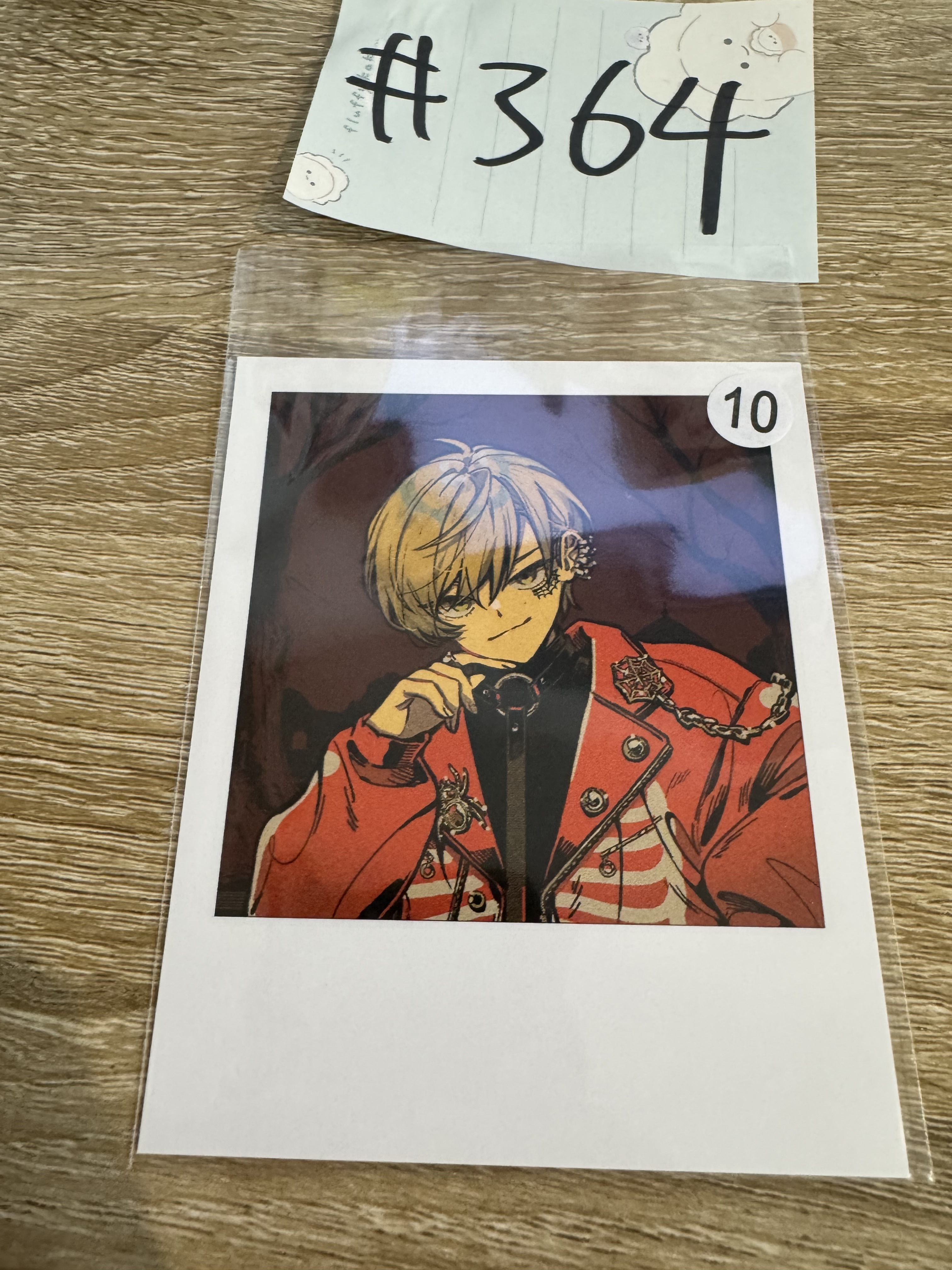 Paradox Live 東夏 紙品#364