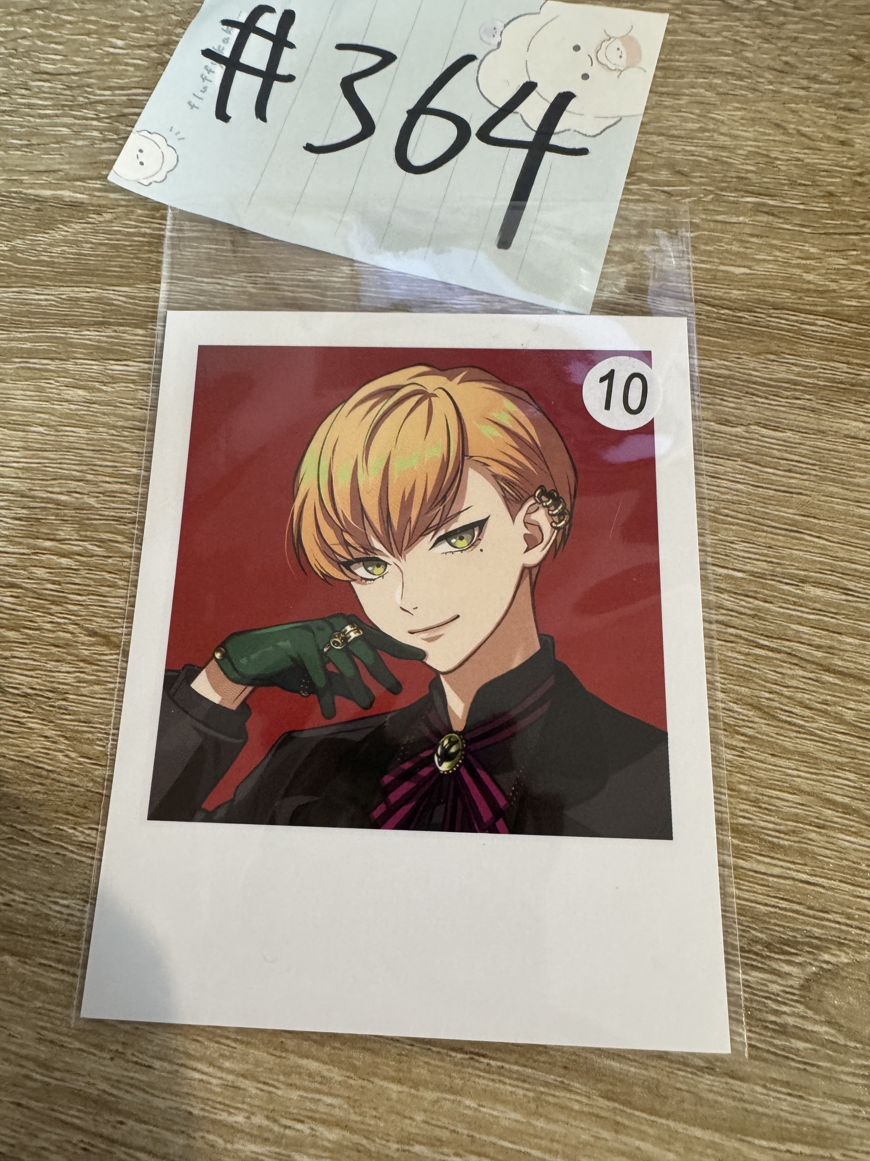 Paradox Live 東夏 紙品#364