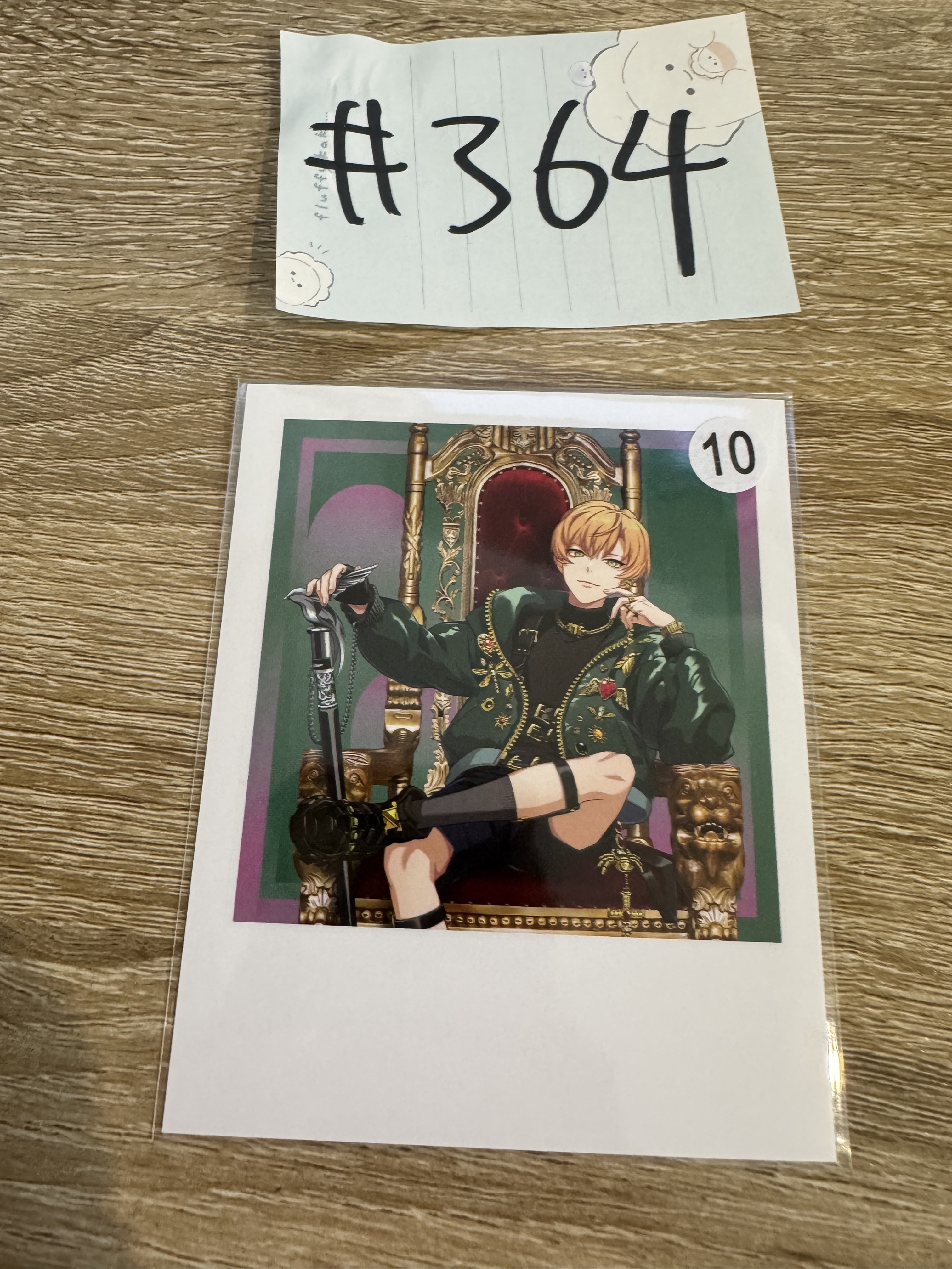 Paradox Live 東夏 紙品#364