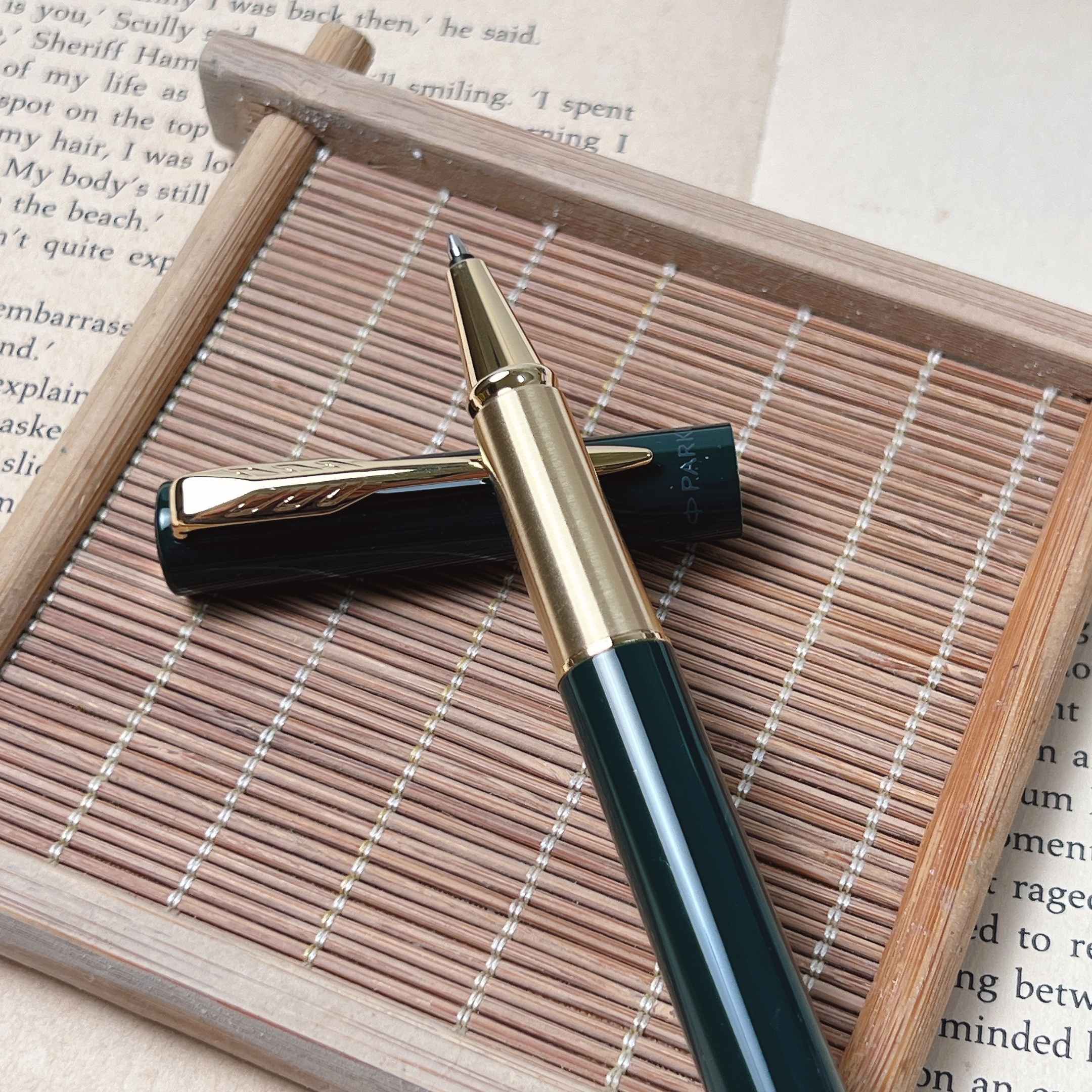 派克Parker｜威雅XL系列 原野綠 鋼珠筆（限定）