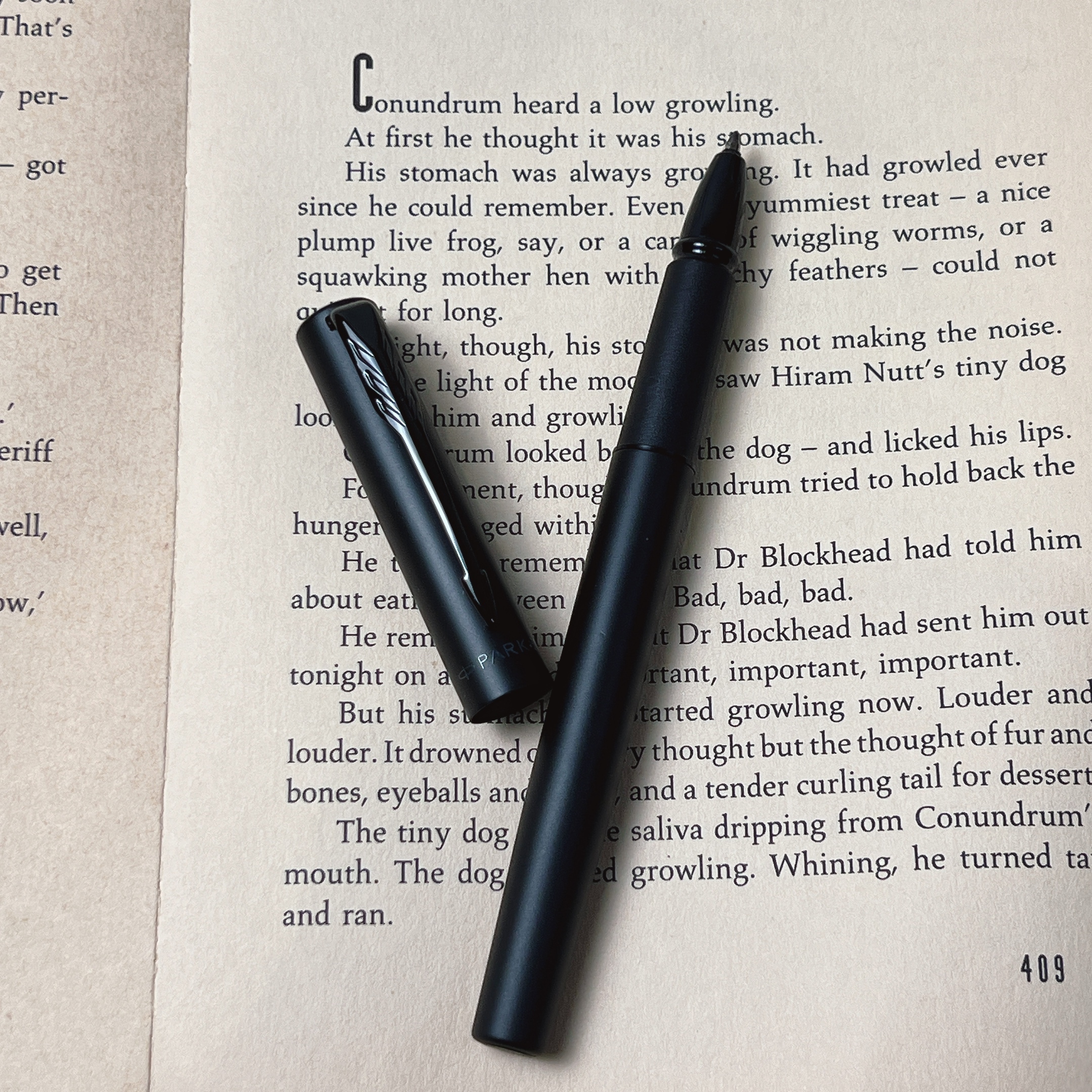 派克Parker｜威雅XL系列 黑桿黑夾 鋼珠筆（限定）