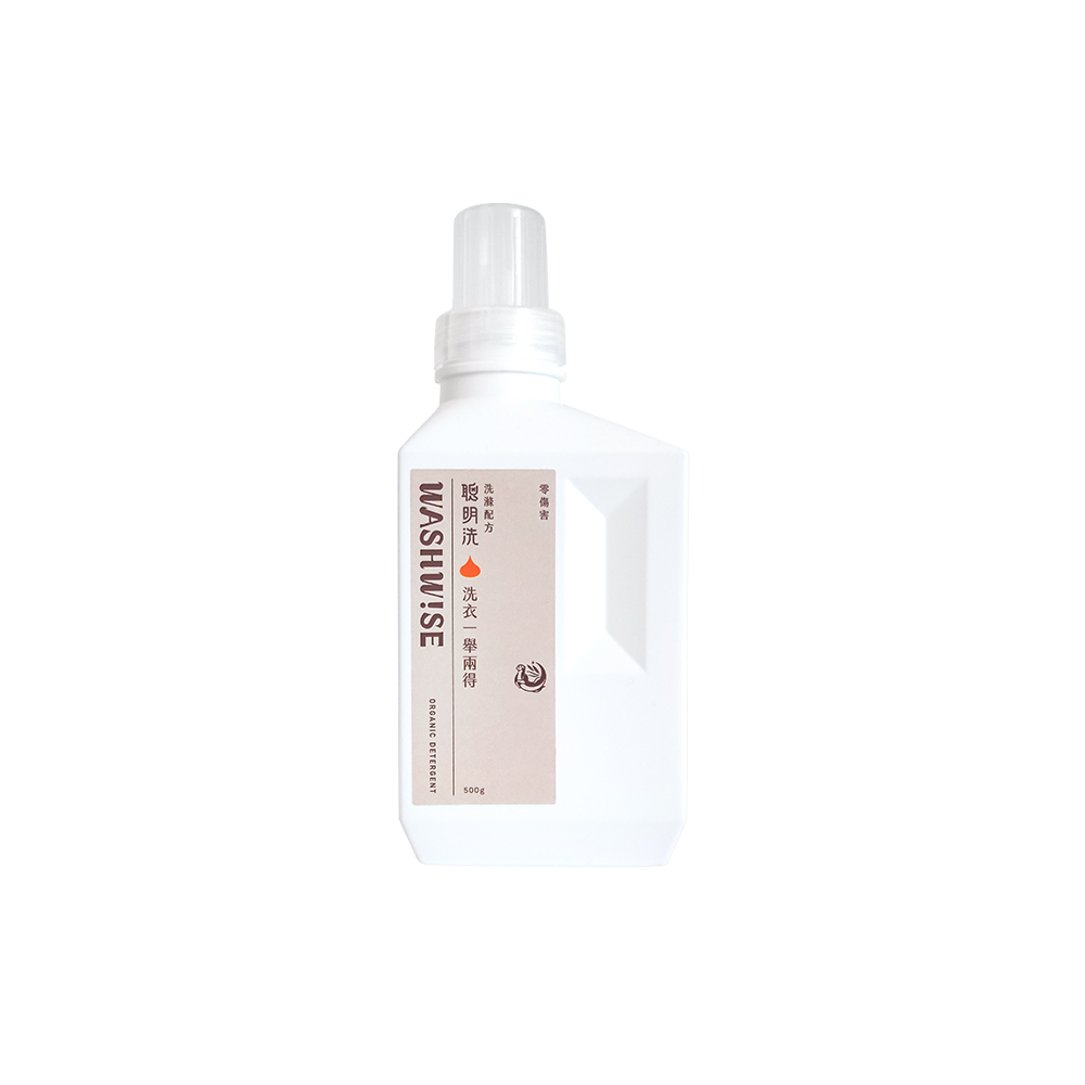 WASHWISE 聰明洗 洗衣一舉兩得 500ml