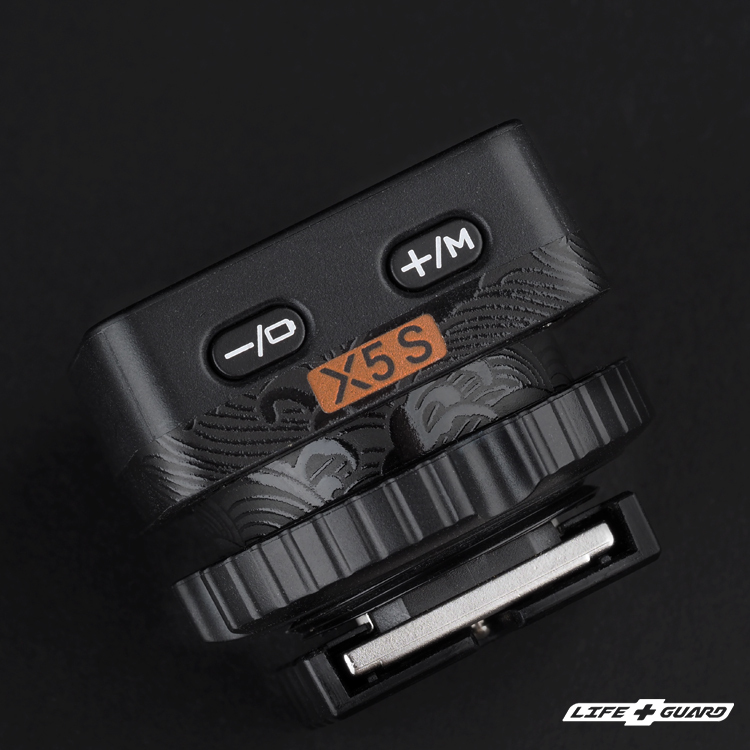 適用Godox iT32，WAUB海浪極黑風格設計