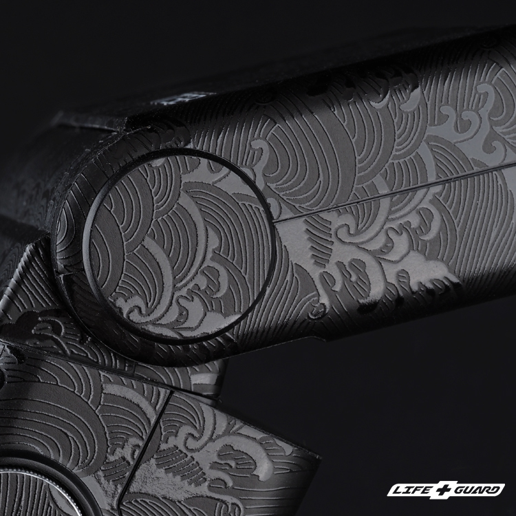 LIFE+GUARD Godox iT32 專用閃光燈貼膜特寫｜質感設計｜WAUB