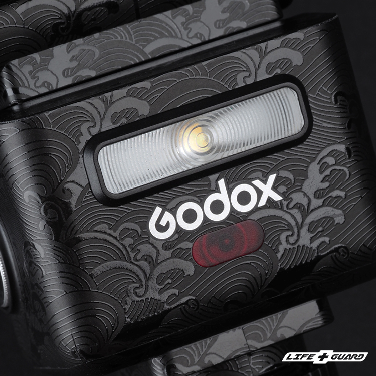 Godox iT32 貼膜質感，LIFE+GUARD，WAUB設計風格