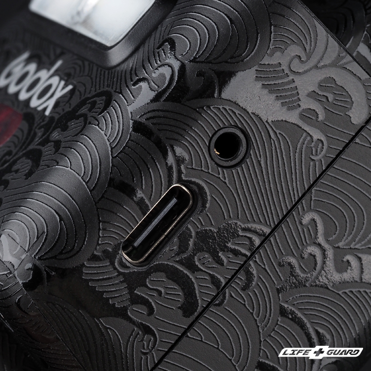 LIFE+GUARD Godox iT32 專屬專機開孔設計｜質感設計｜WAUB