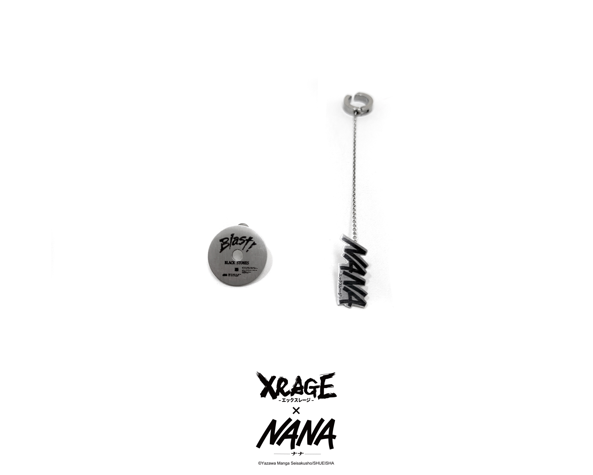NANAxBLAST!不對稱耳環