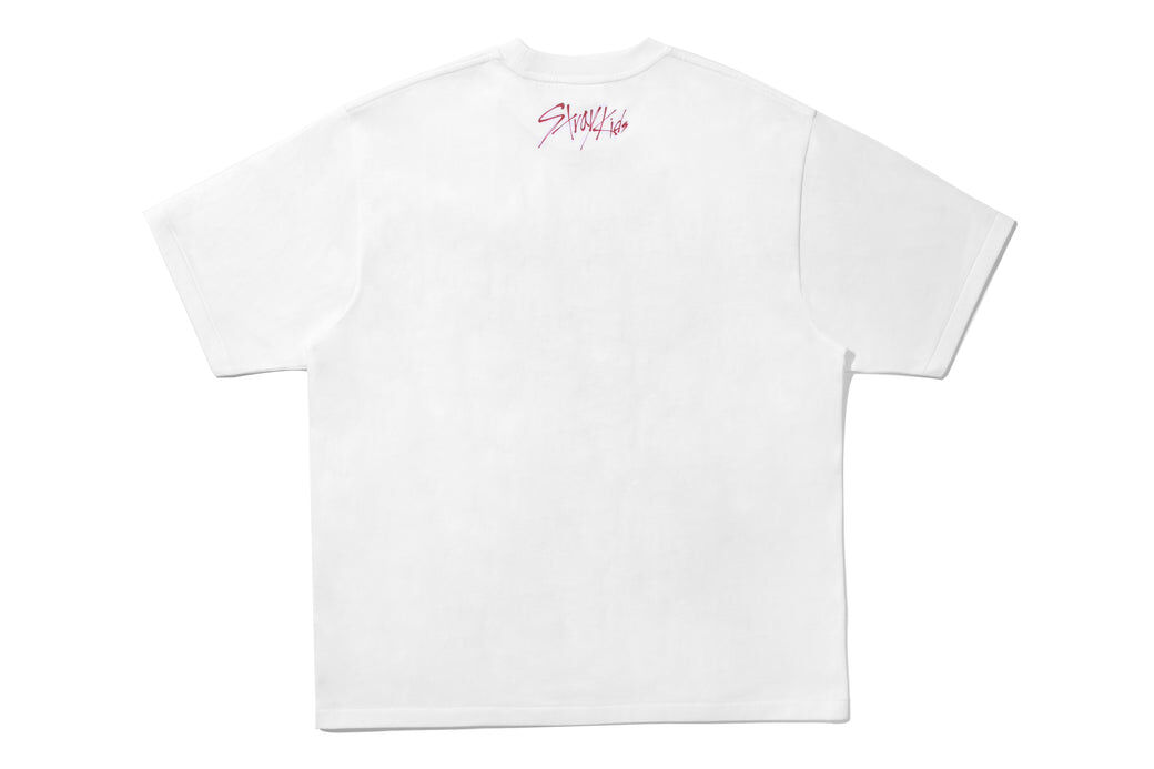 2025AW A BATHING APE BAPE STRAY KIDS FOXI.NY COLLEGE TEE 迷孩 韓國 男團 狐狸 梁精寅 聯名 短T 現貨 1L73-110-945