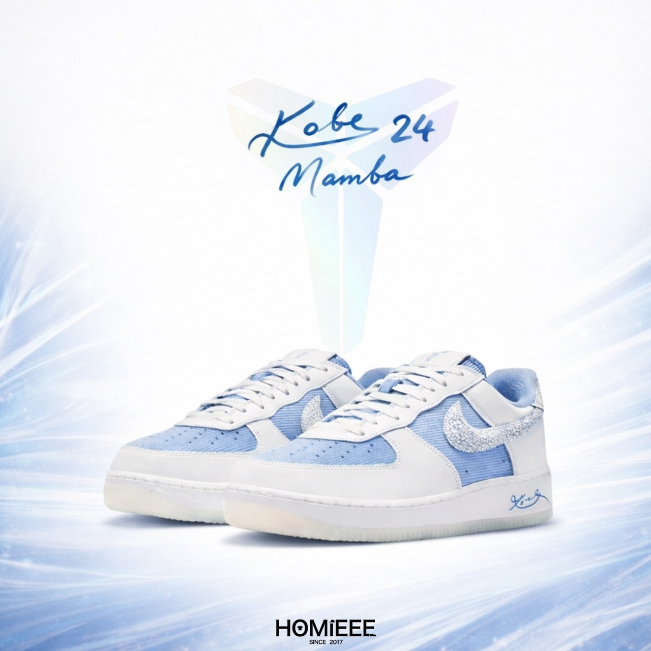 Kobe Bryant x Nike Air Force 1 冠軍之城 男鞋 [IM0583-400]