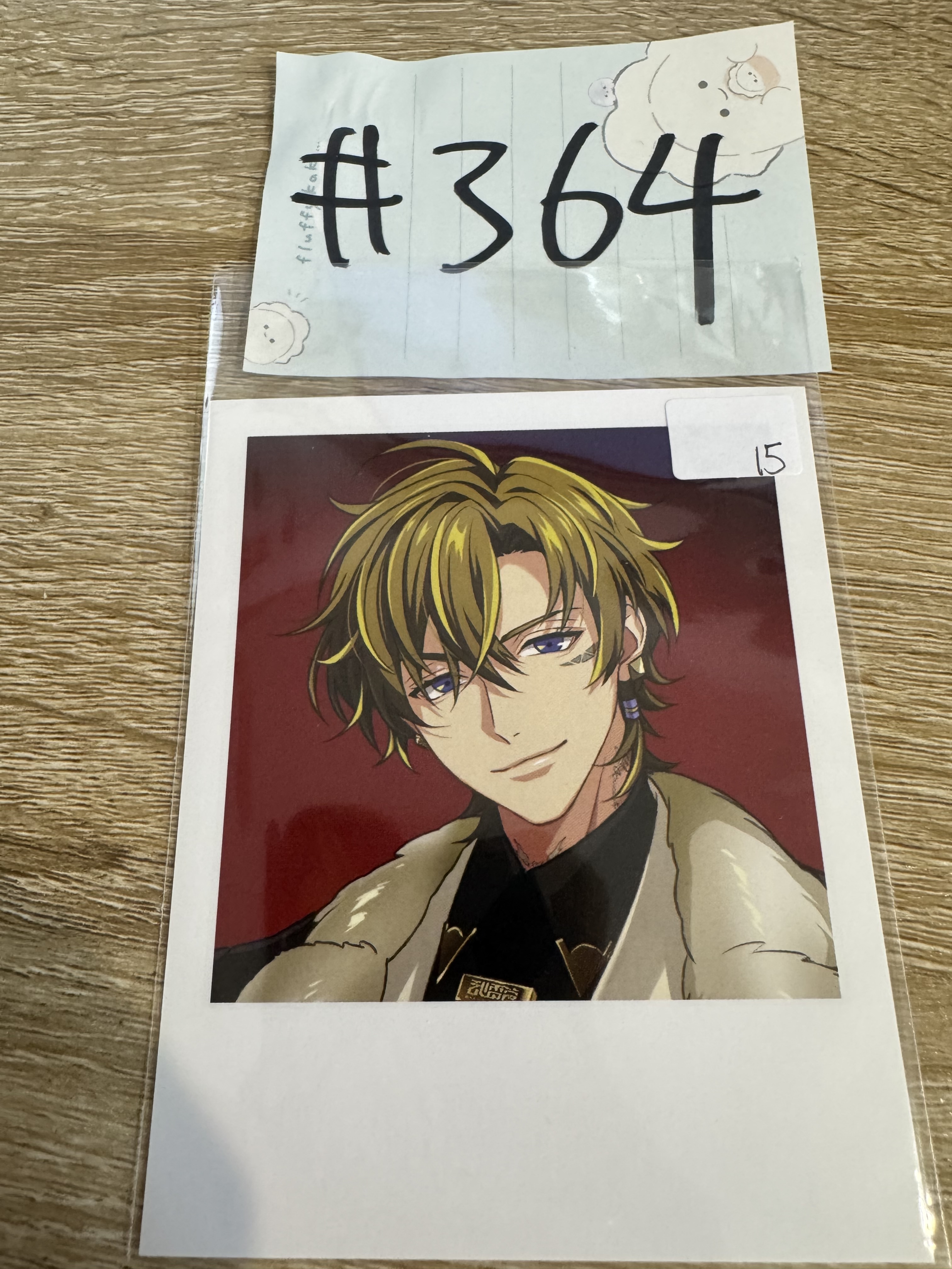 Paradox Live 智生 紙品#364