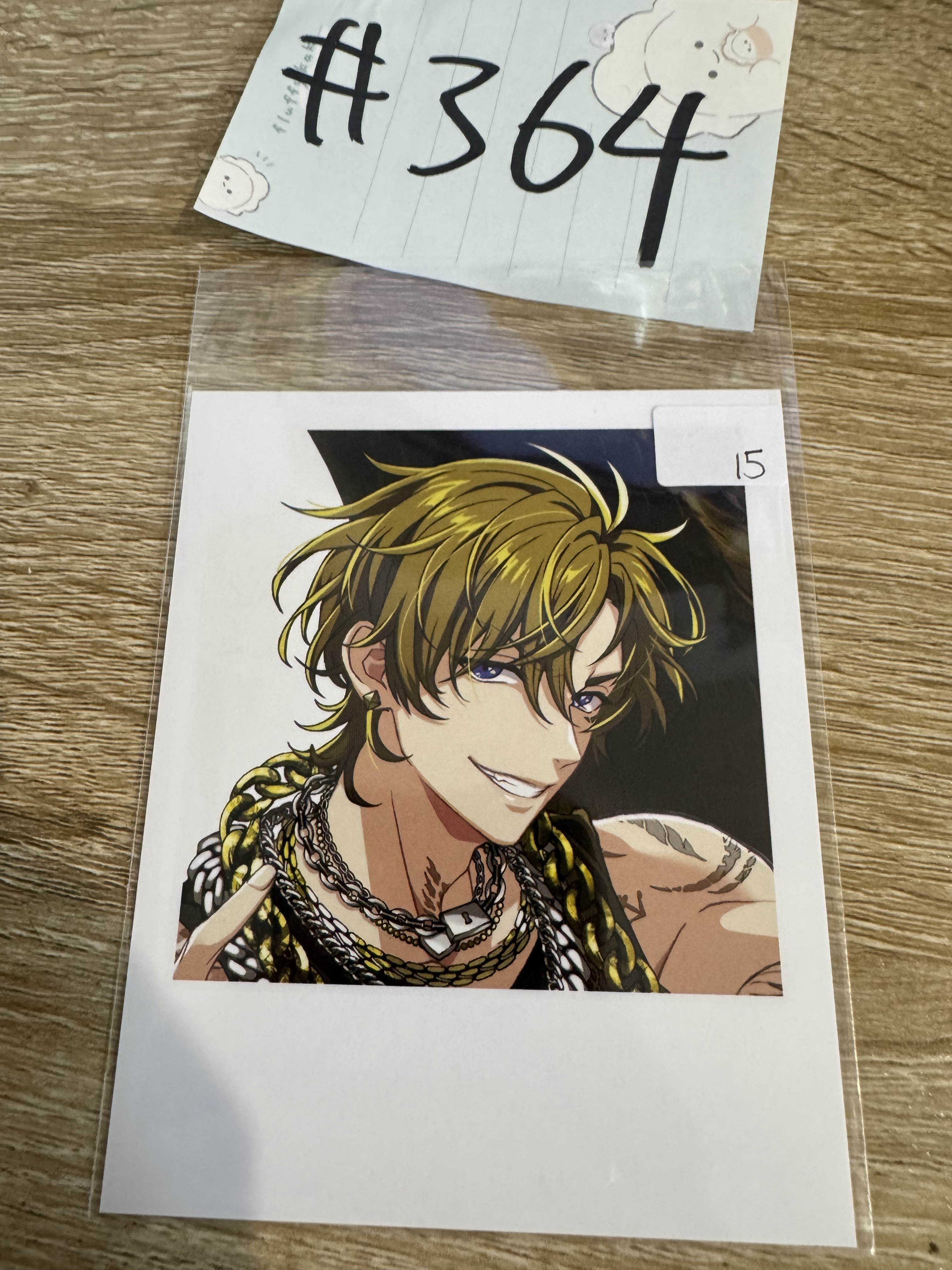 Paradox Live 智生 紙品#364