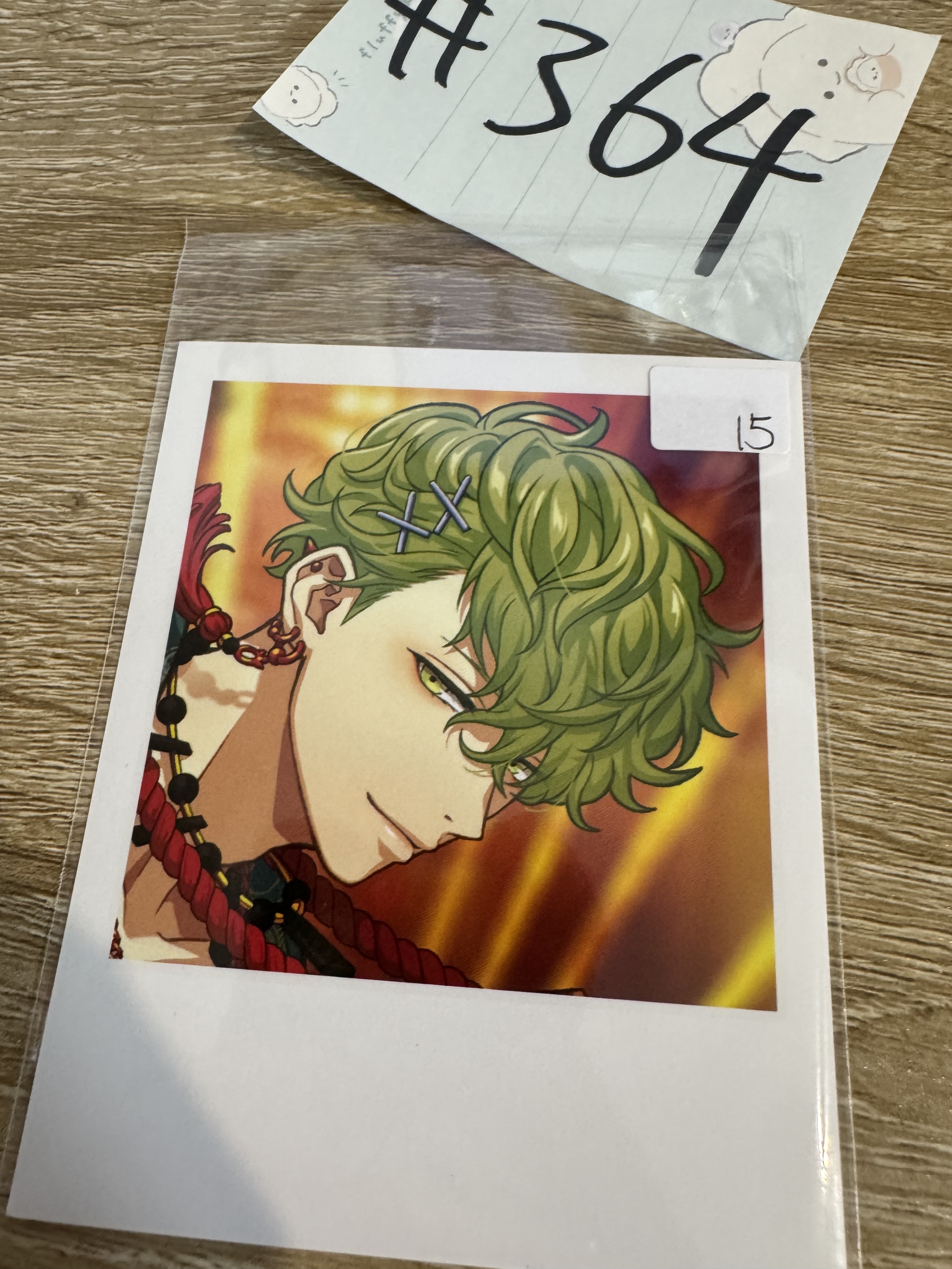 Paradox Live 北齊 紙品#364