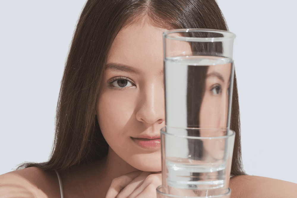 乾燥肌膚補充水分