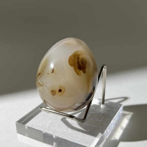 瑪瑙打磨原礦｜強效辟邪護身｜果石Fruition Mine