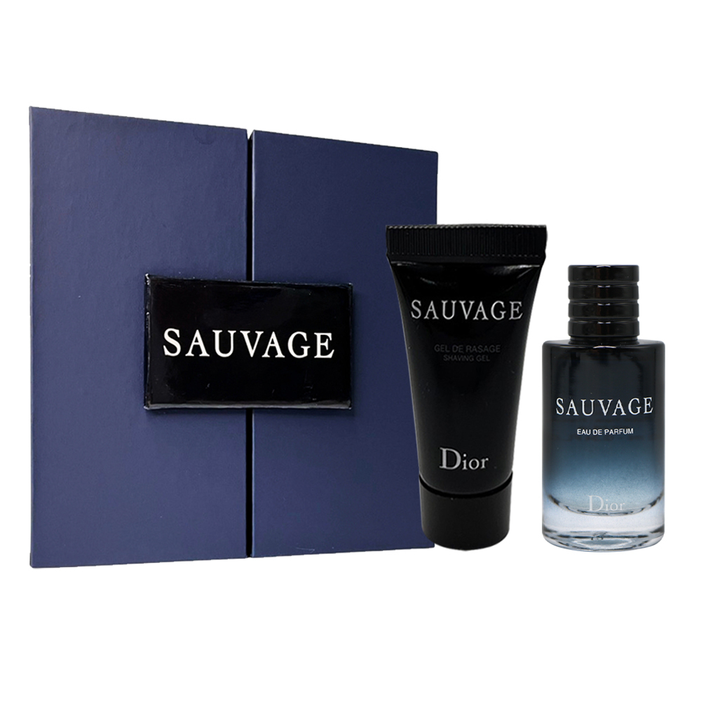Dior 迪奧 SAUVAGE 曠野之心香氛精巧禮盒 (香氛10ml+沐浴露20ml)