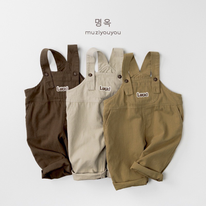 2026SS SPRING ｜三色 ˚ ༘ LUCK吊帶褲