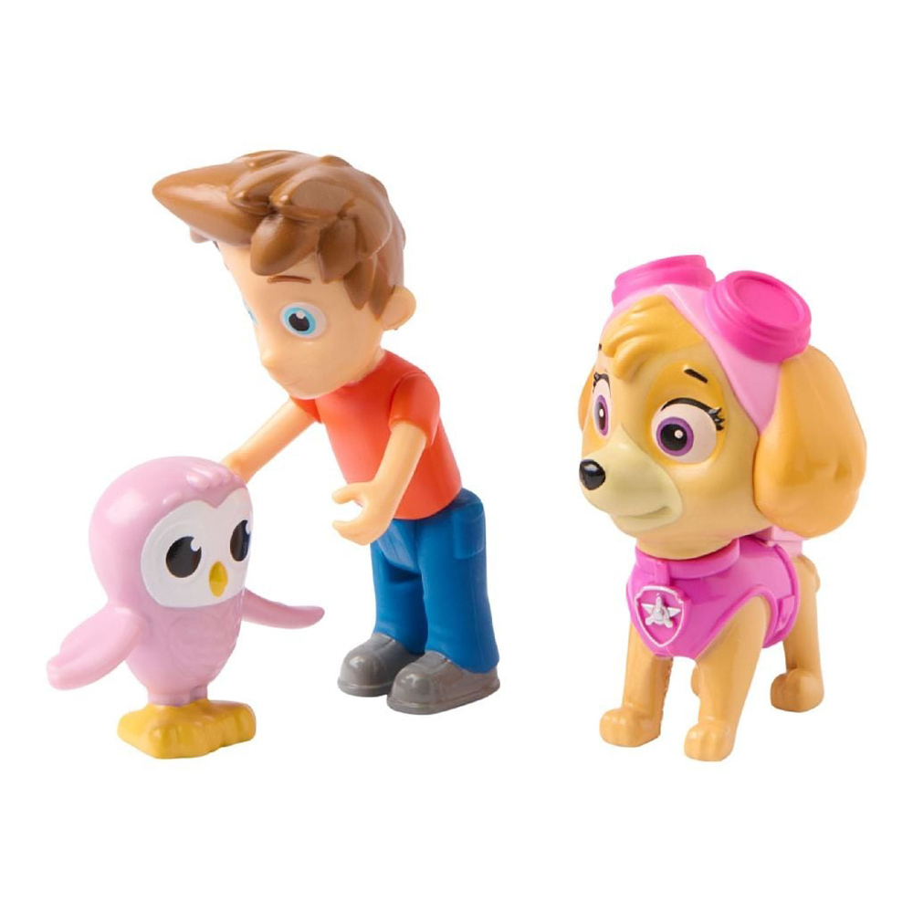 汪汪隊立大功 - 故事角色公仔組-粉 天天&亞歷