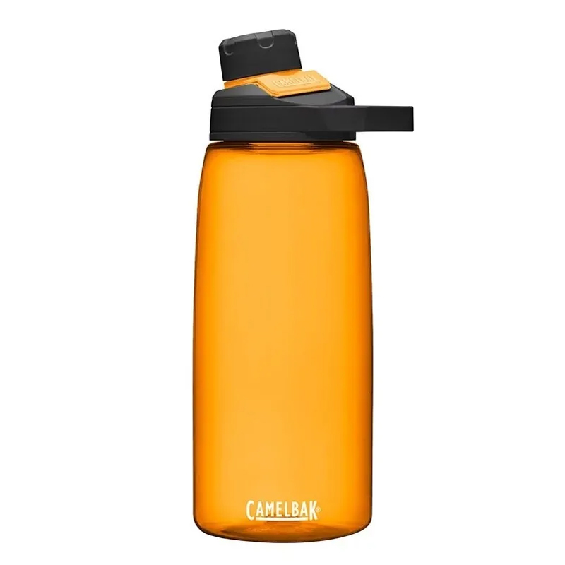 【CamelBak】1000ml Chute Mag戶外運動水瓶RENEW -[夕陽橘]