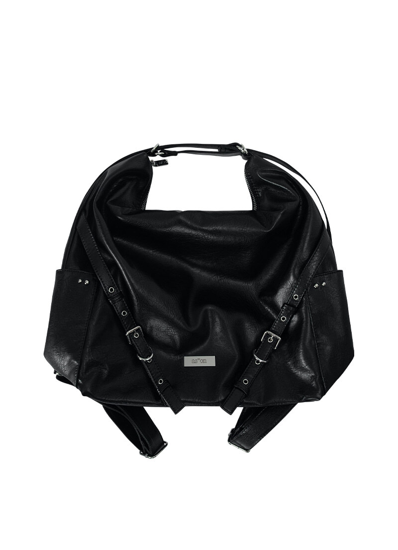 ASON アズオンDAY DUAL BAG/BLACK 韓国 新品 ASON DAY DUAL BAG