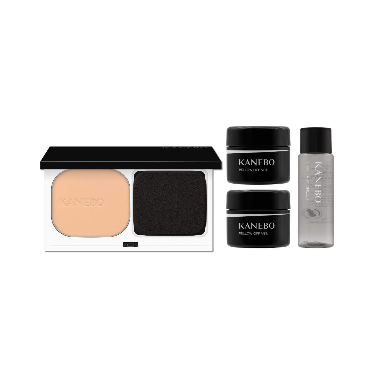 KANEBO 輕透柔潤粉餅升級版套裝