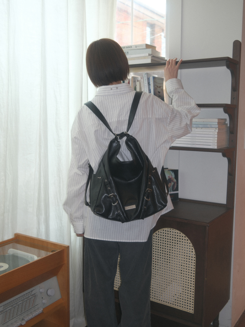 ASON DAY DUAL BAG