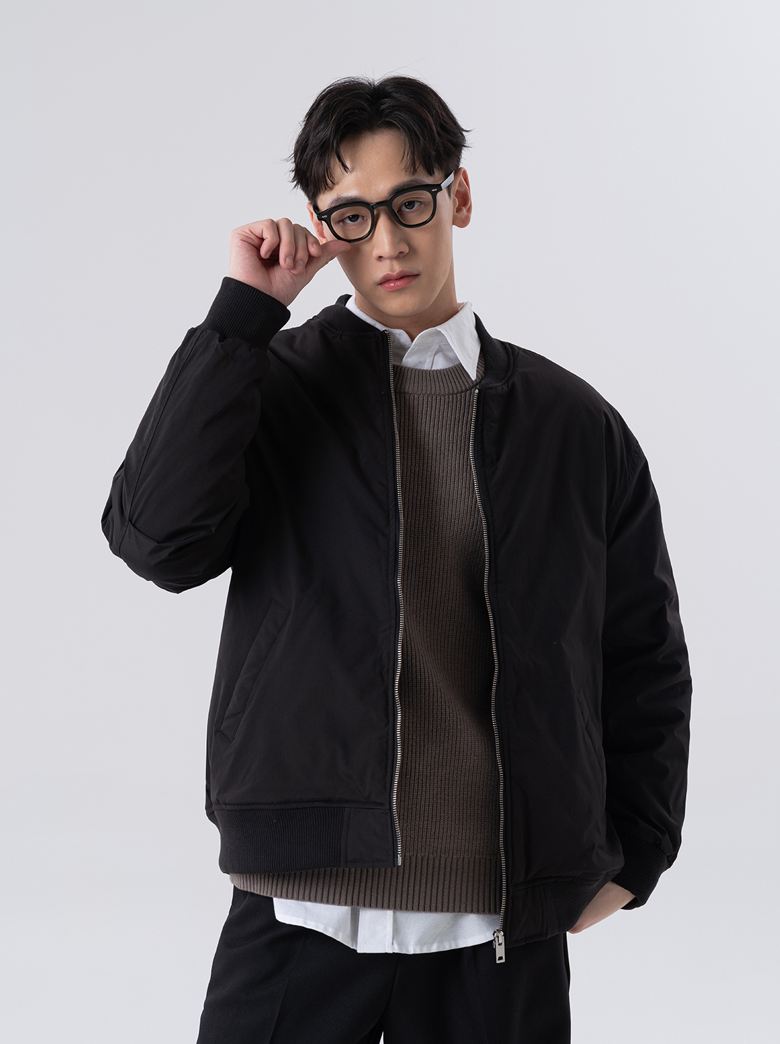 【期間限定】經典防潑水飛行外套