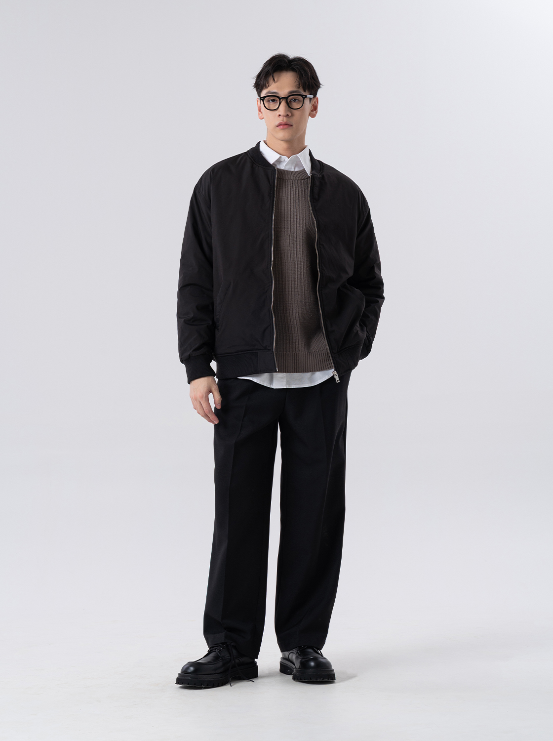 【期間限定】經典防潑水飛行外套