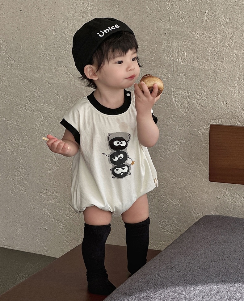 三隻煤炭落肩包屁衣(66-90)